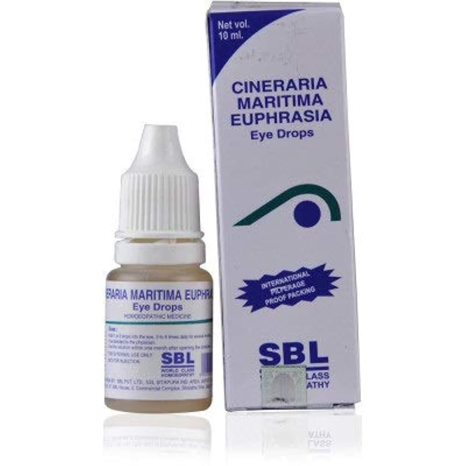 Cineraria Maritima Euphrasia Eye Drop 10mlx2