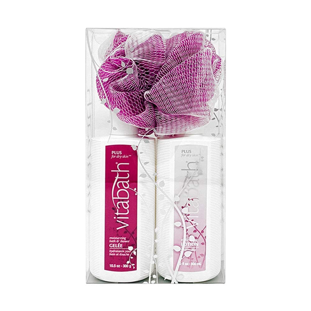 Vitabath PLUS for dry skin™ Everday Set