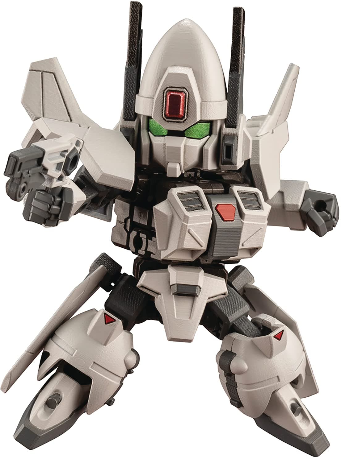 Evoroids: EVR-01A Jet-N Plastic Model Kit, Multicolor