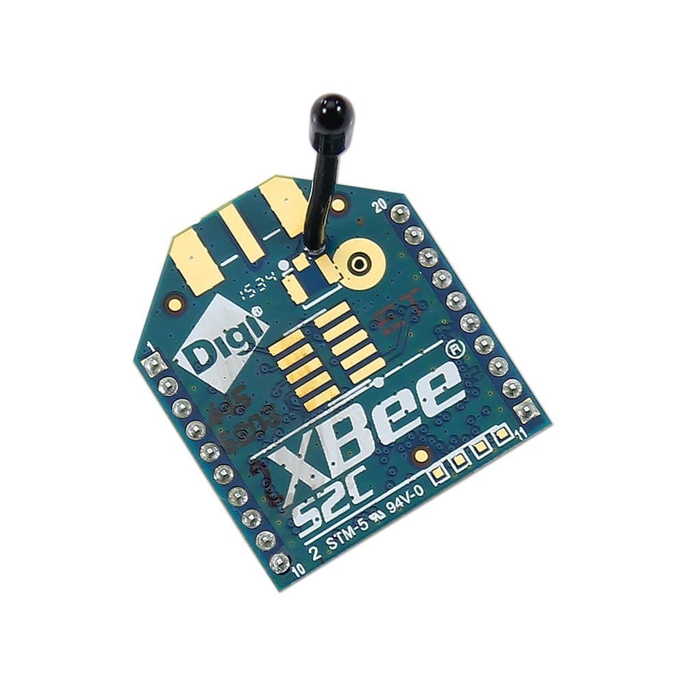 Robodo XMS2CWA XBee Module S2C 802.15.4 2mW with Wire Antenna XB24CZ7WIT-004,Multi-colour