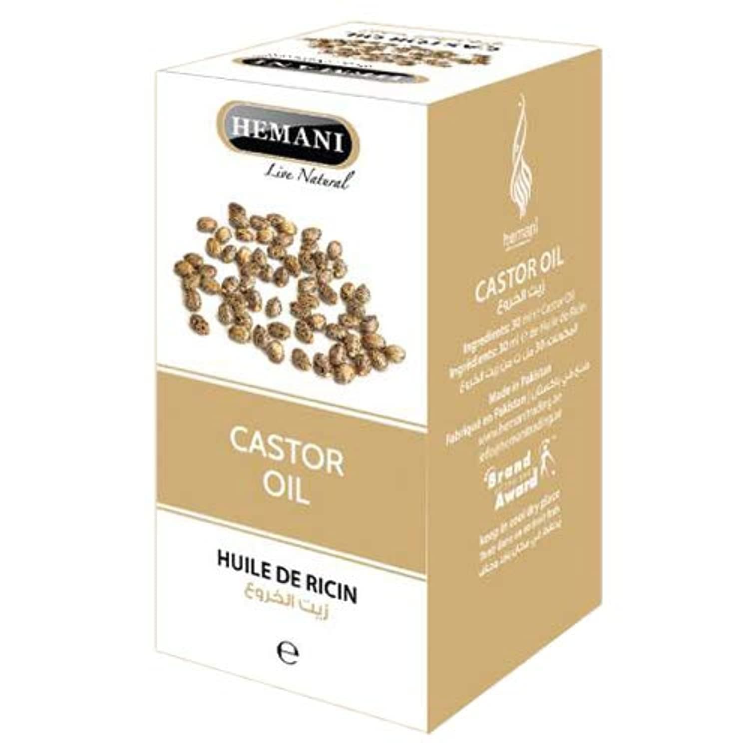 Hemani Castor Oil, 30 ml