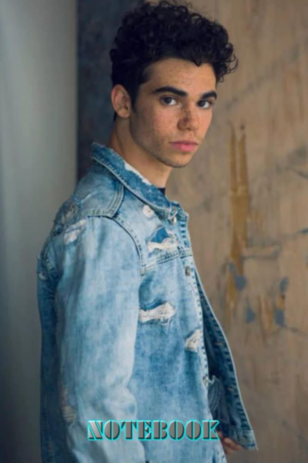 Notebook : Cameron Boyce Weekly Planner Notebook Great for Those Juggling Many Weekly Meetings, Events, and Deadlines #118