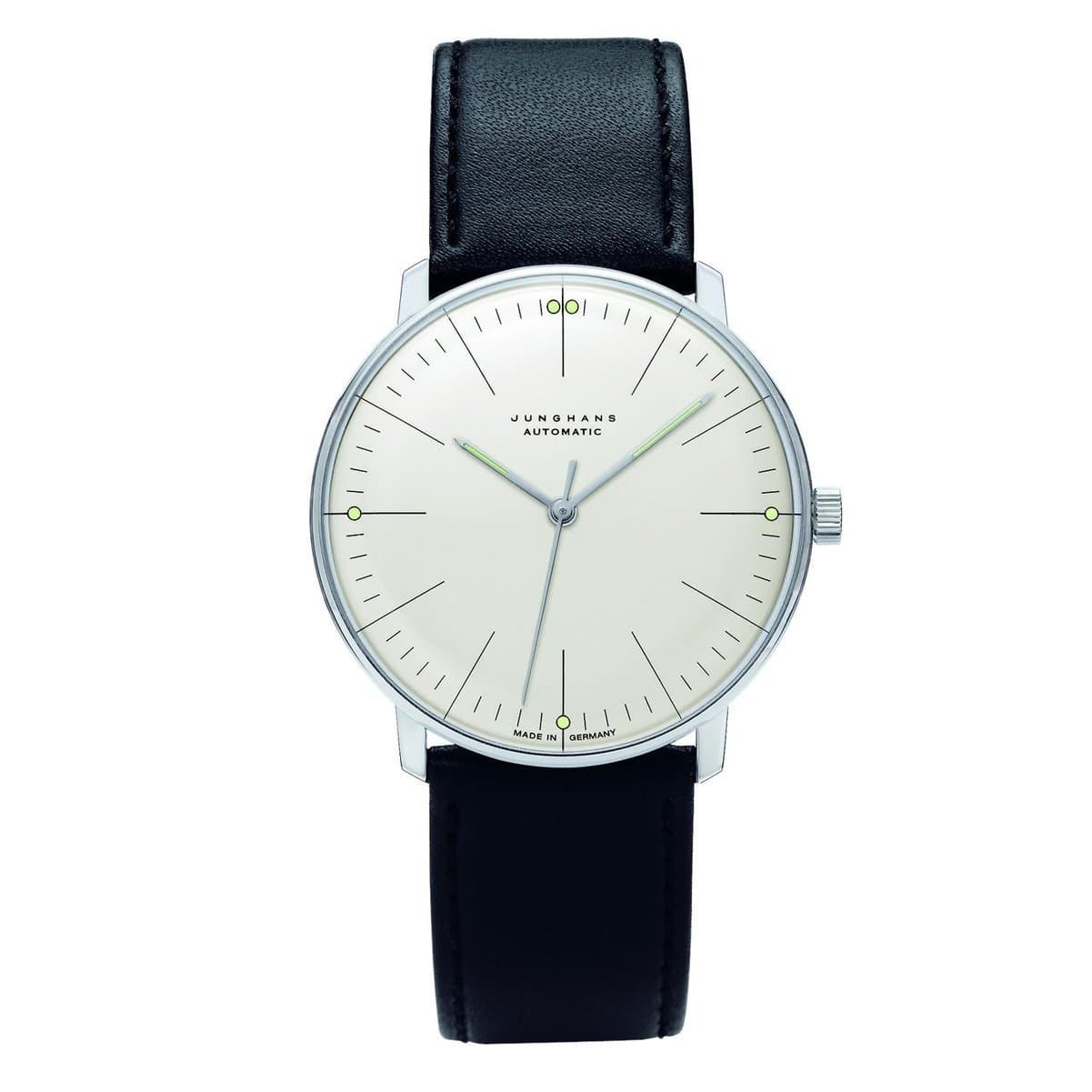 Max Bill Watch black/white