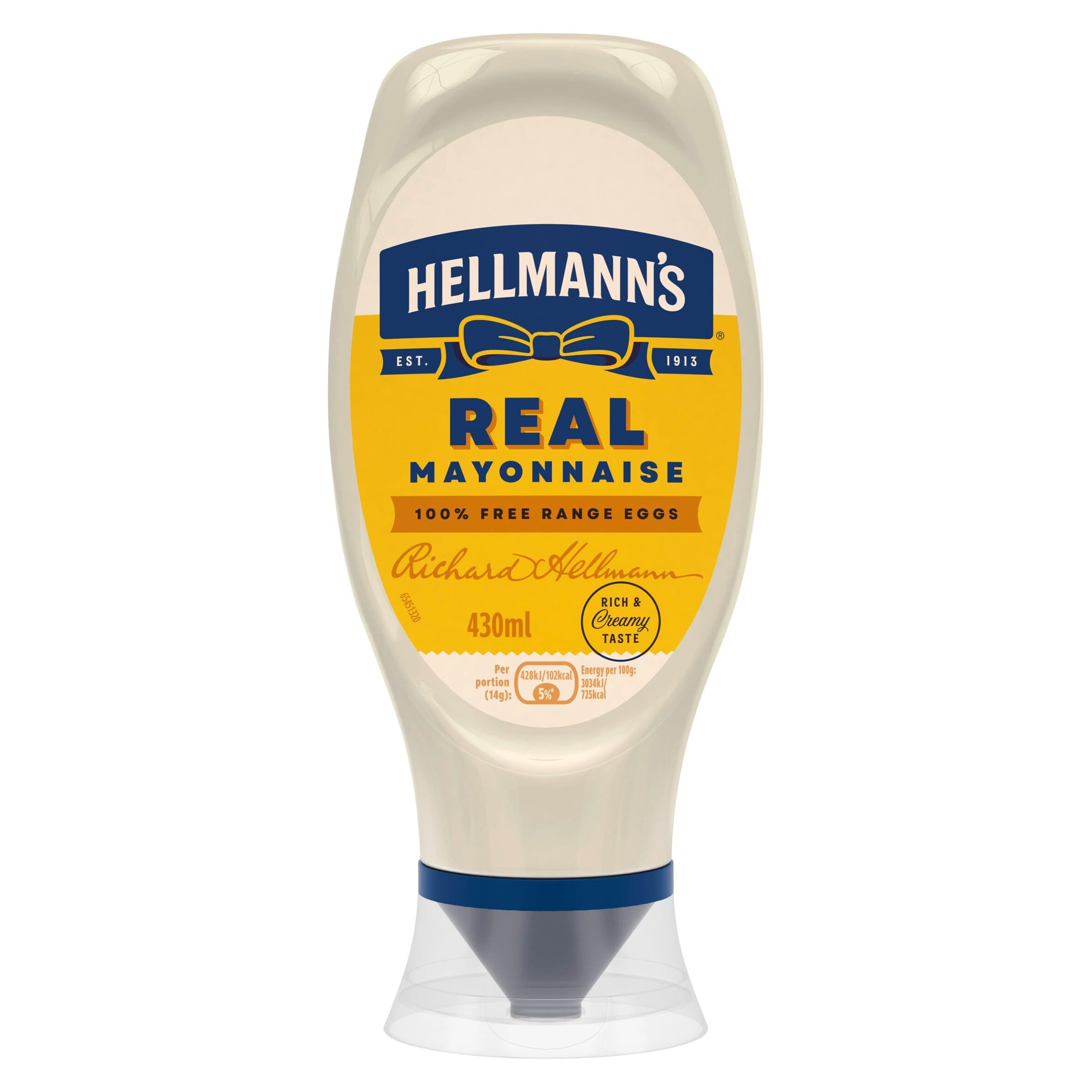 Real Mayonnaise, 430 ml