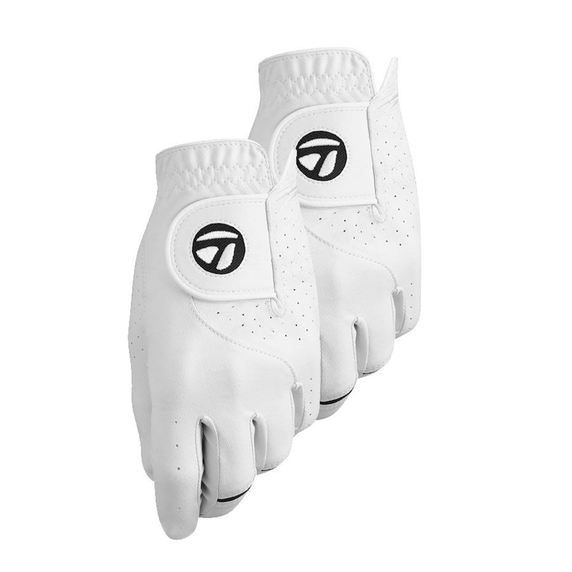 Stratus Tech Glove 2-Pack (White, Left Hand, Large), White(Large, Worn on Left Hand)