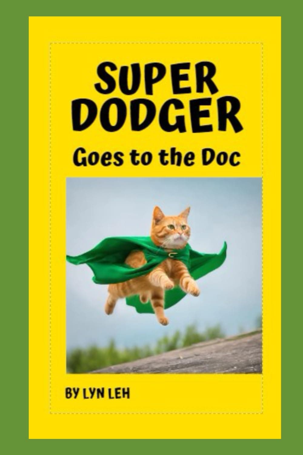 Super Dodger: Goes to the Doc