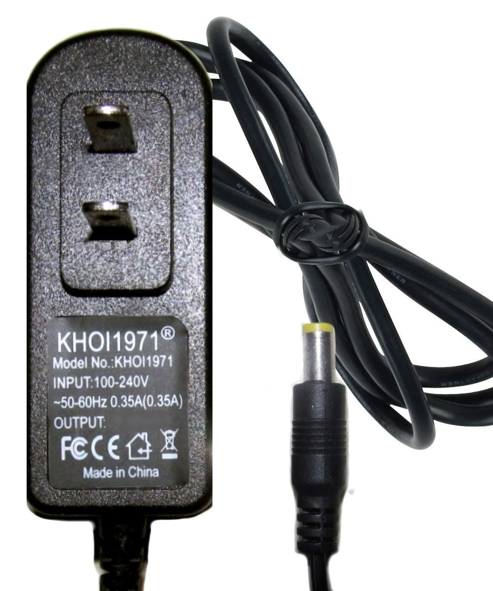 Wall Charger AC Adapter Compatible with Harbor Freight Luminar Work 60793 120-LED Rechargeable Work Light