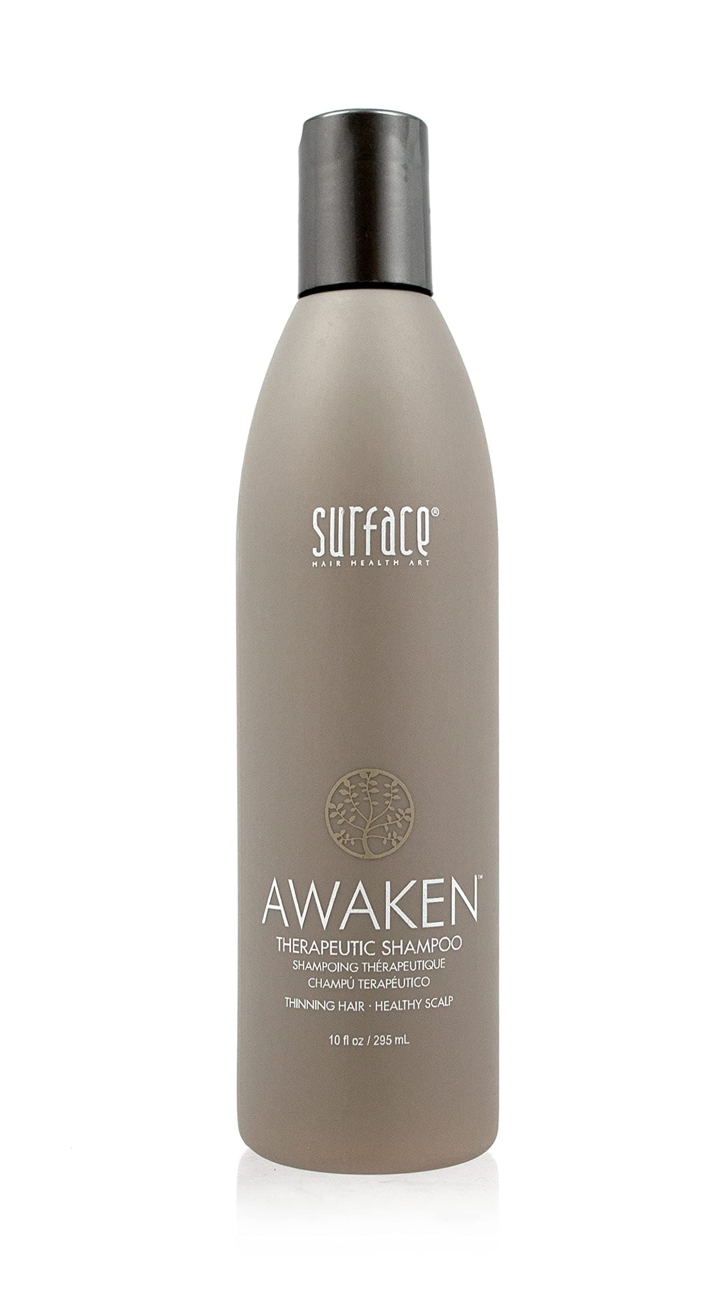 Surface Hair - Awaken Therapeutic Shampoo – Natural Ingredients for Thinning Hair and a Healthy Scalp