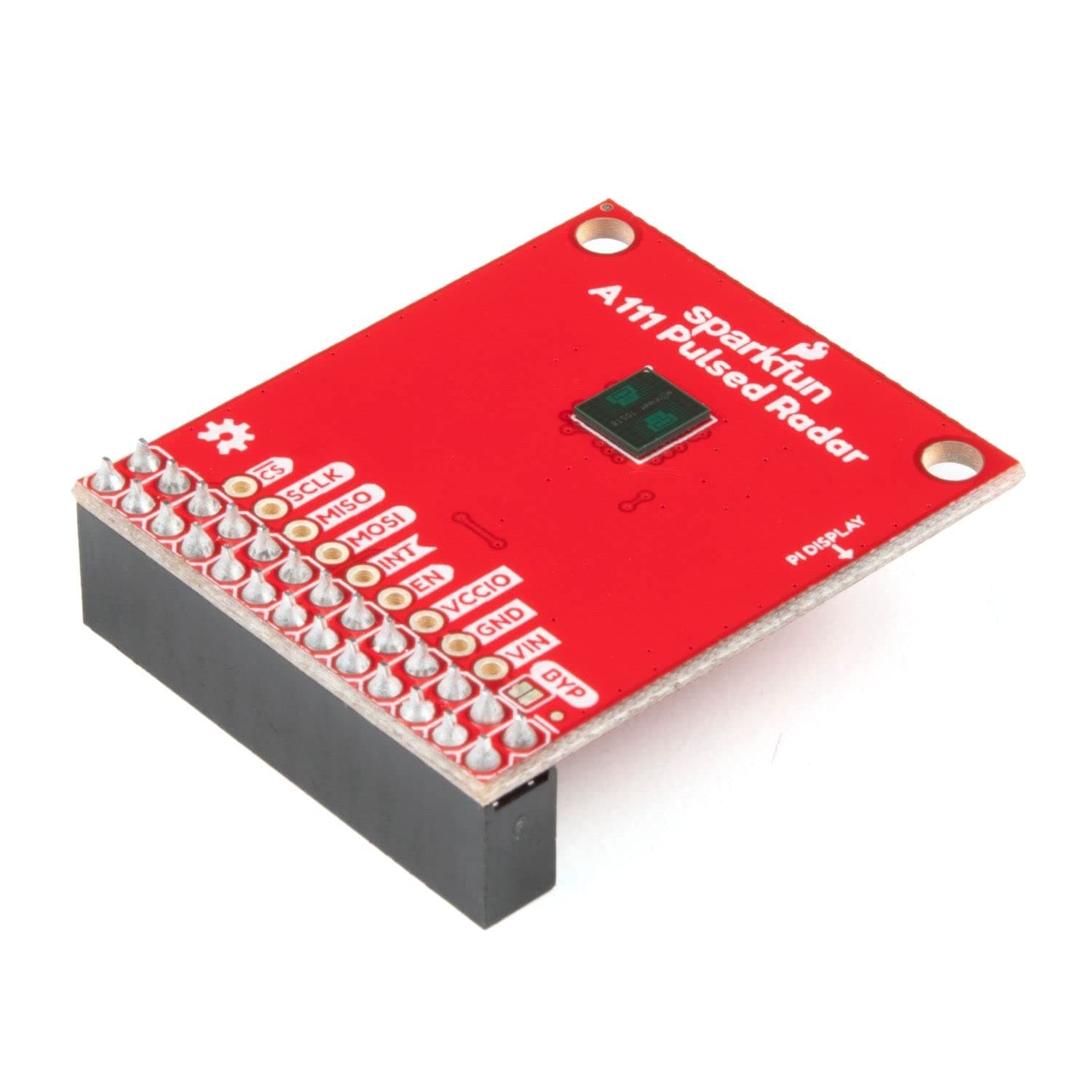 SparkFun Pulsed Radar Breakout - A111-60GHz Radar - Single-chip Solution for pulsed Coherent Radar (PCR) - Integrated Antenna - SPI Interface Capable of Clock speeds of up to 50MHz