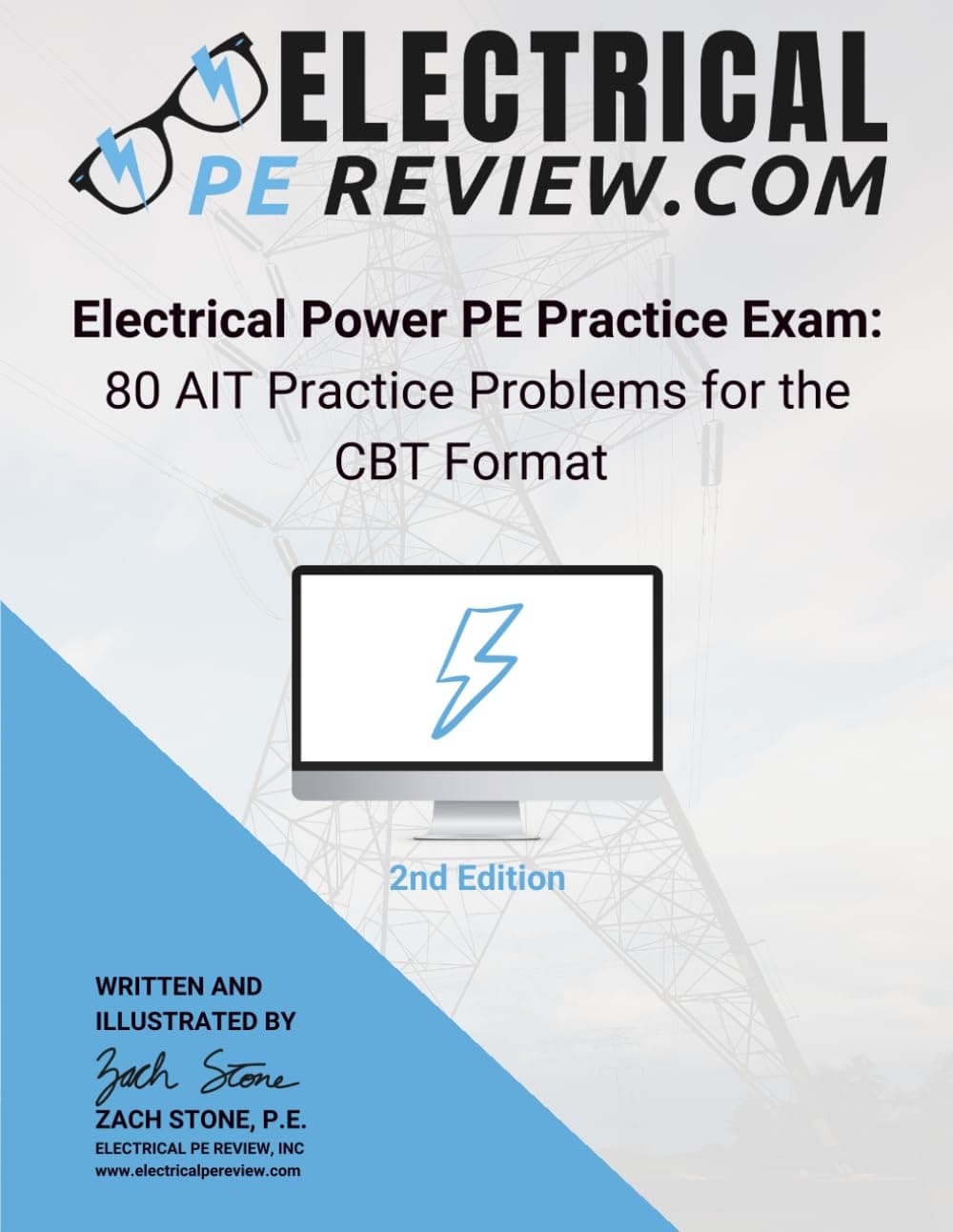 Electrical Power PE Practice Exam: 80 AIT Practice Problems for the CBT Format