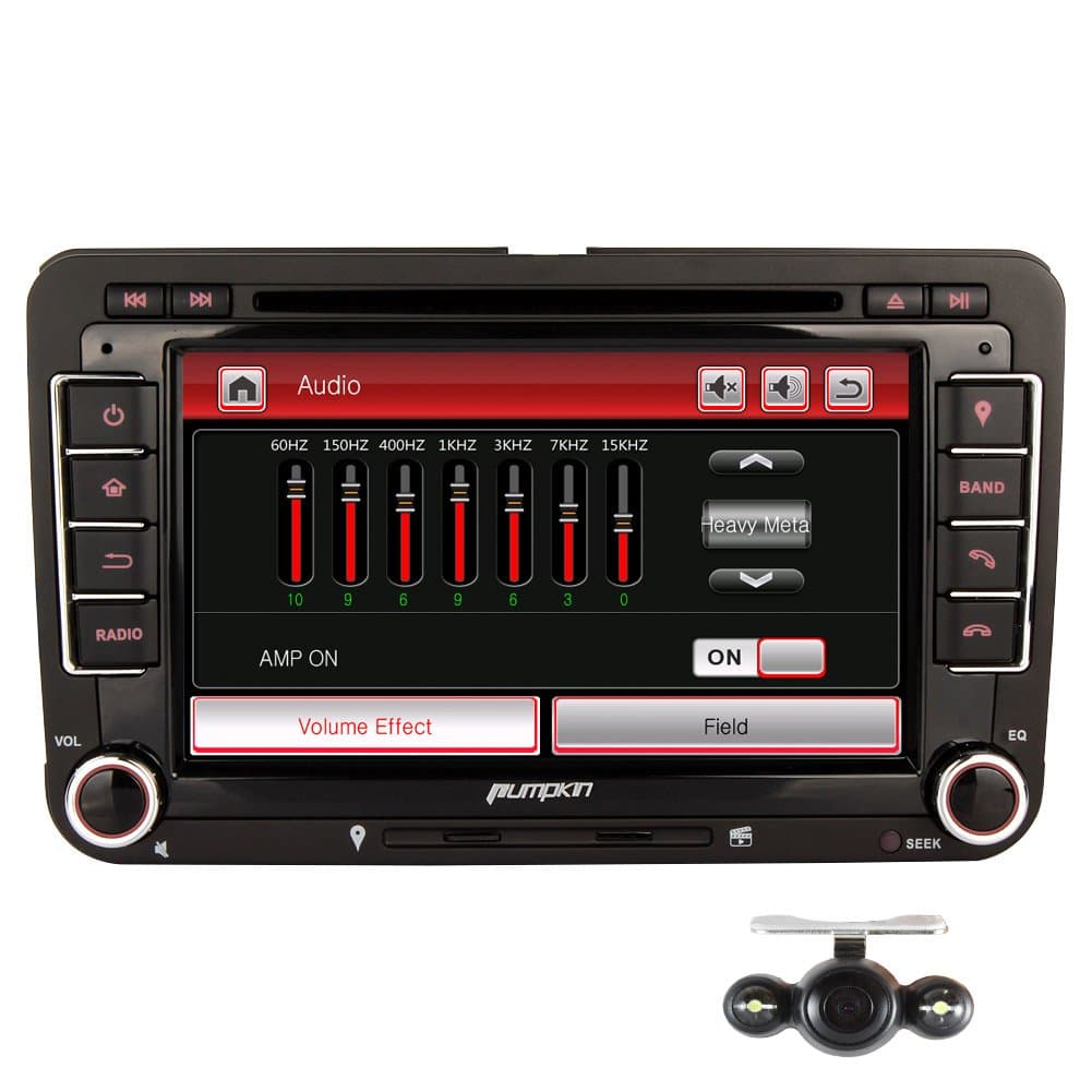 Pumpkin Android Car Stereo Head Unit for VW (vw head unit with gps)