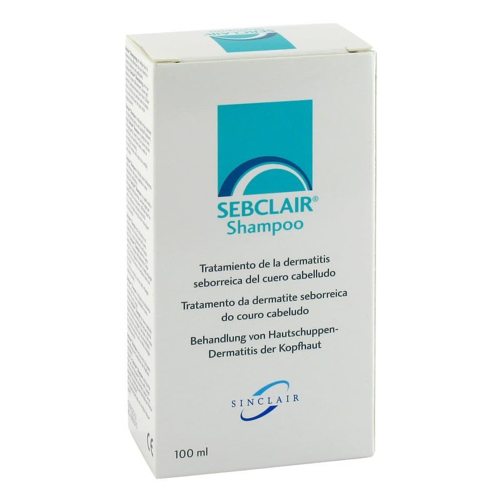 SEBCLAIR Shampoo, 100 ml