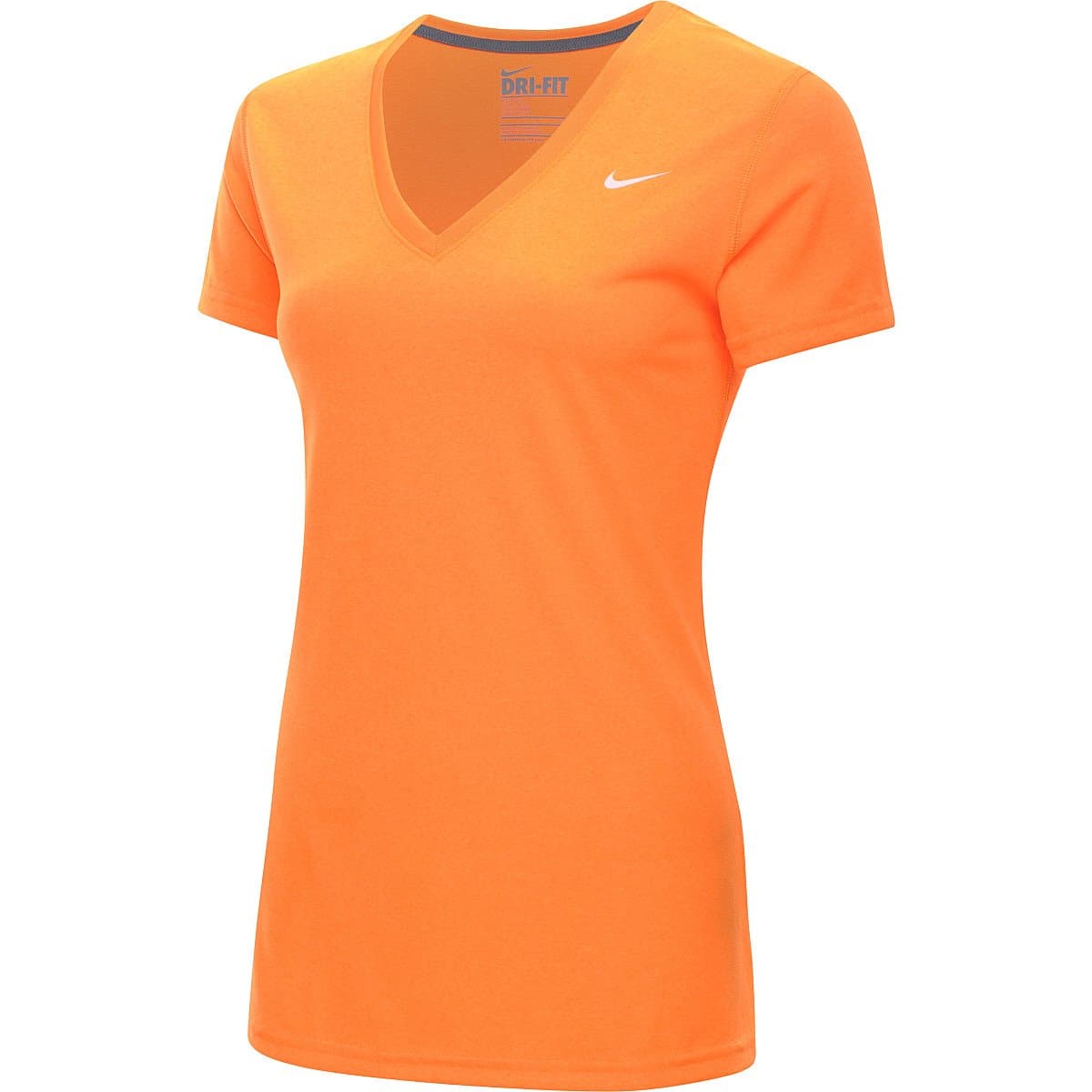 Nike 457355 Regular Legend V-Neck - Orange