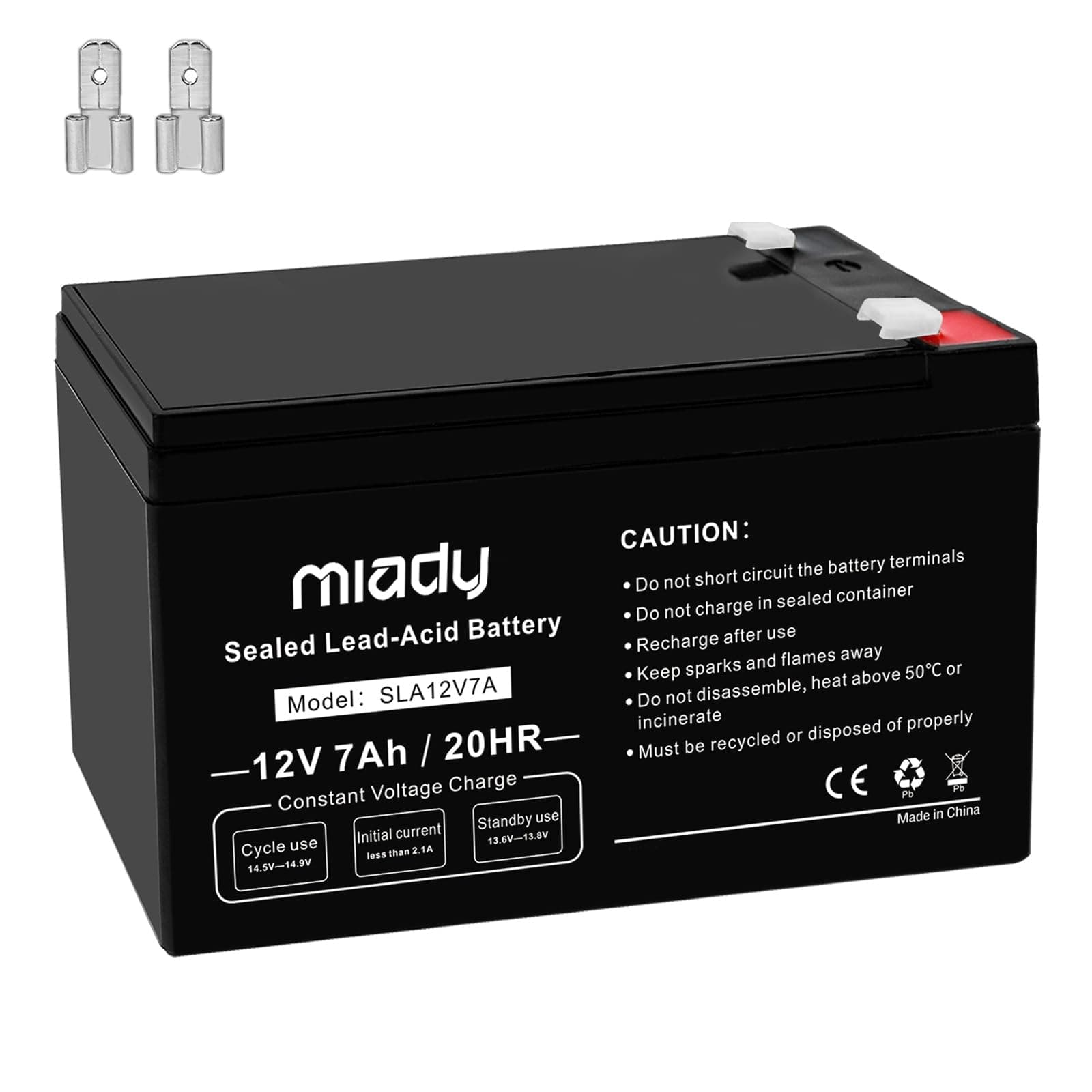 12v 7ah battery-1 pack