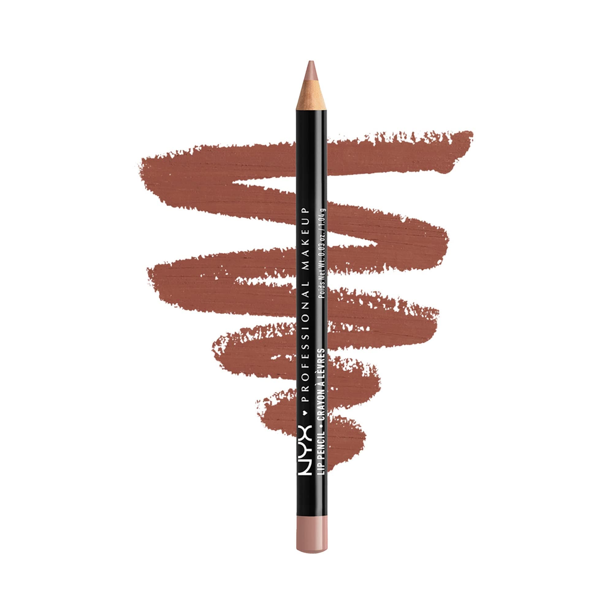 NYX PROFESSIONAL MAKEUP Slim Lip Pencil, Coffee 22