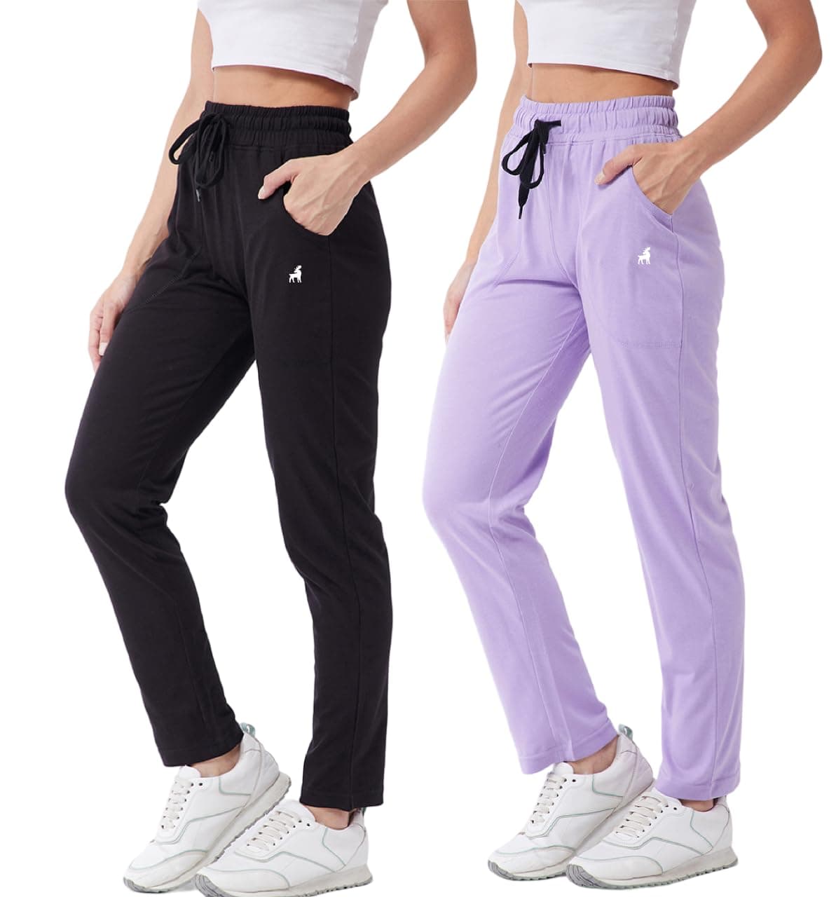ModeveWomen's Regular Fit Track Pants