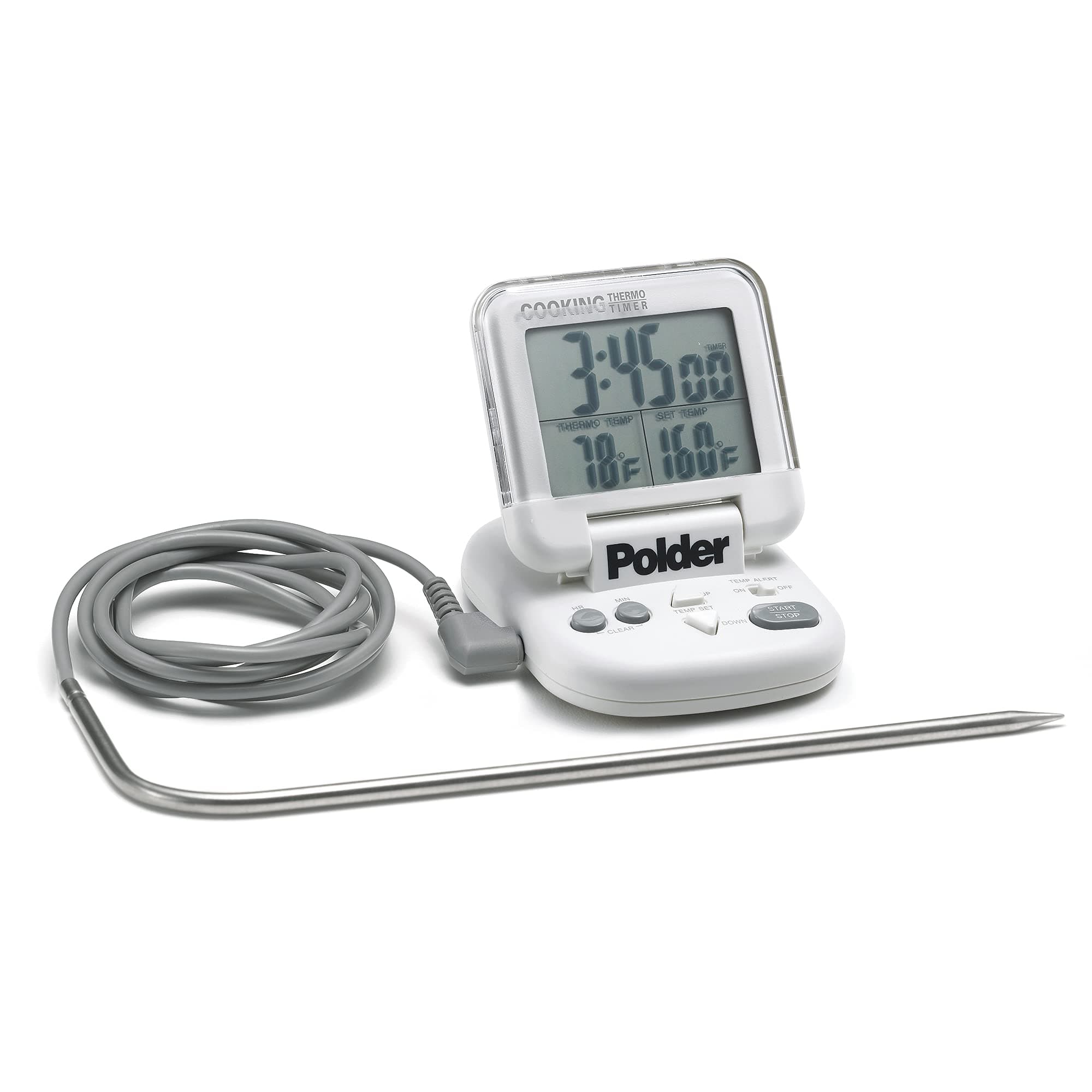 Polder 362-90 Classic Digital Thermometer / Timer