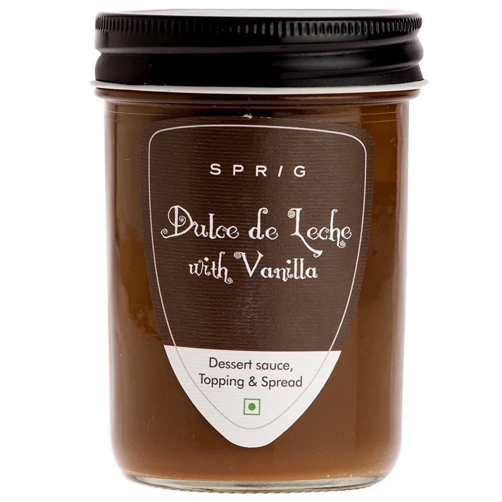 S P R I G Sprig Dulce De Leche with Vanilla, 290g