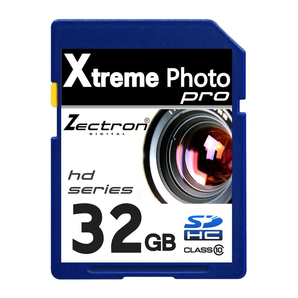 Zectron Pro Memory Card for Canon EOS 6D 32GB Class 10 High Speed SDHC card