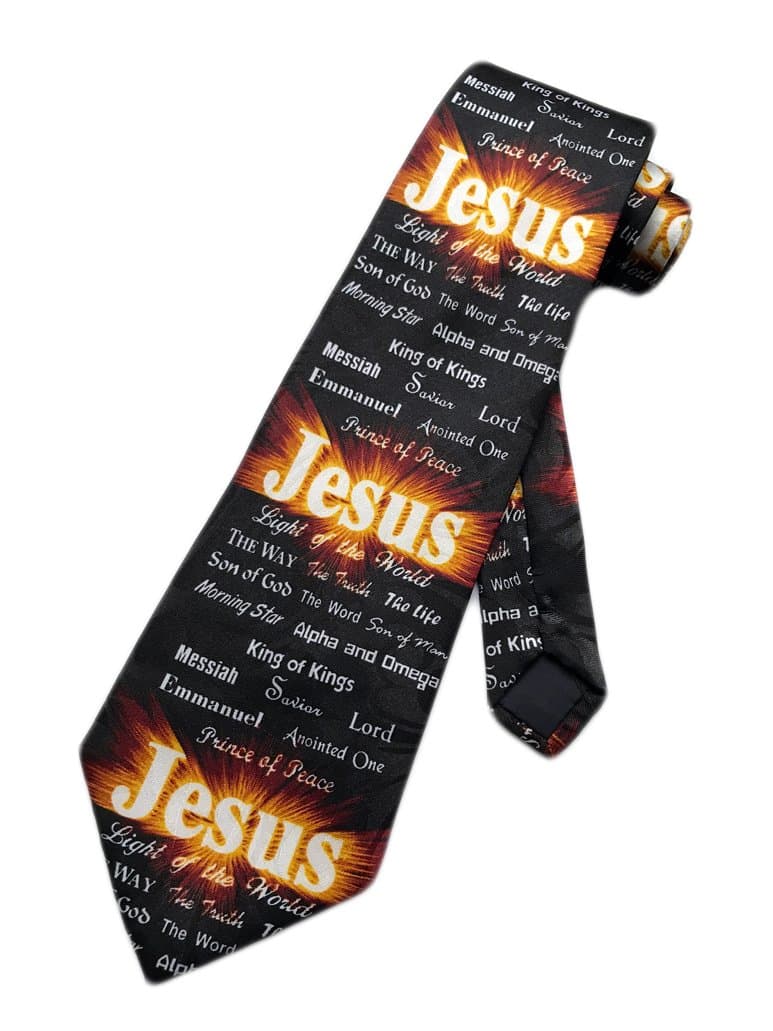 Christian Religious Neck Tie