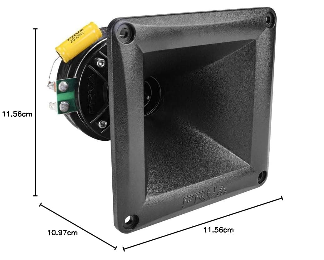 WG175Ph 1" Exit Driver 75 Watts RMS High Frequency 108dB Tweeter + Horn Combo