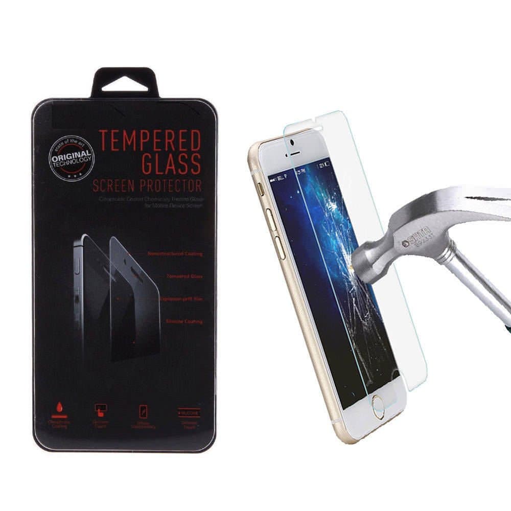 iPhone 6 Plus Screen Protector, Tempered Glass, Anti-Scratch Ultra Clear - Original Technology - For iPhone 6 Plus and iPhone 6S Plus