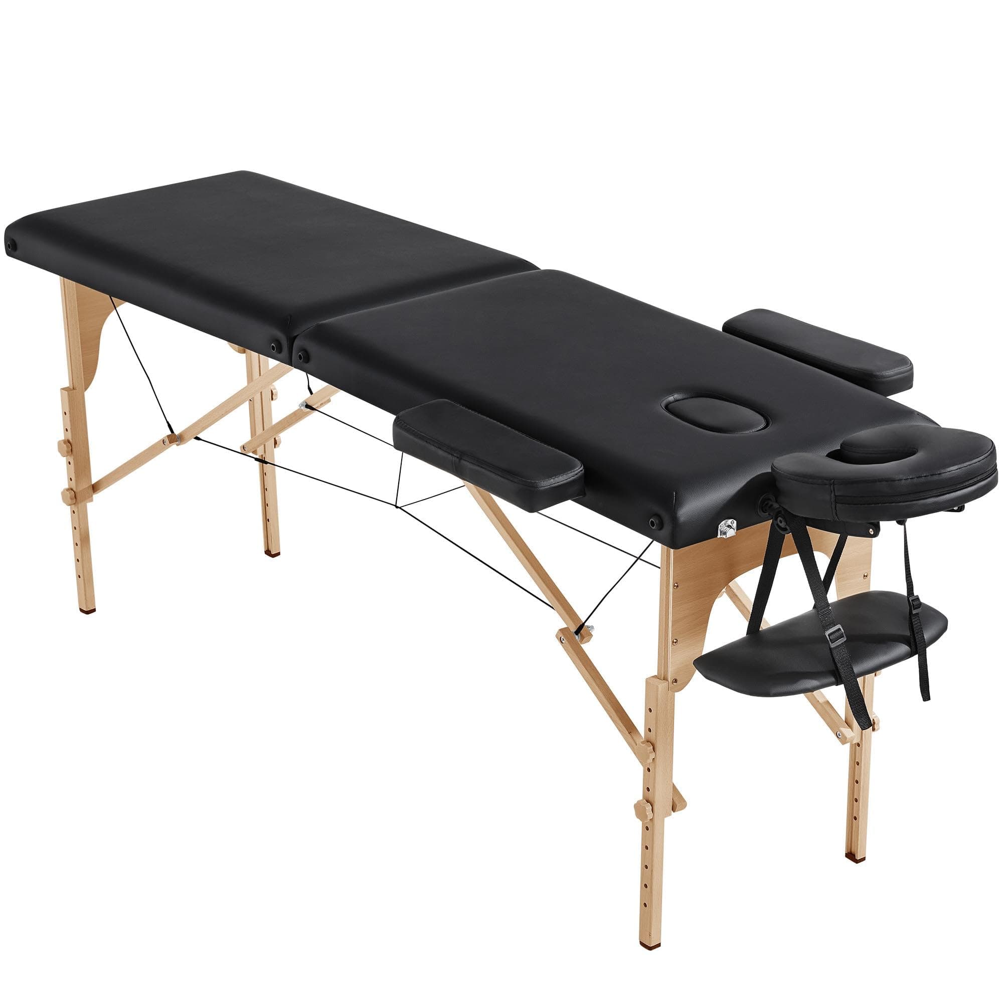 2 Folding Wooden Massage Table