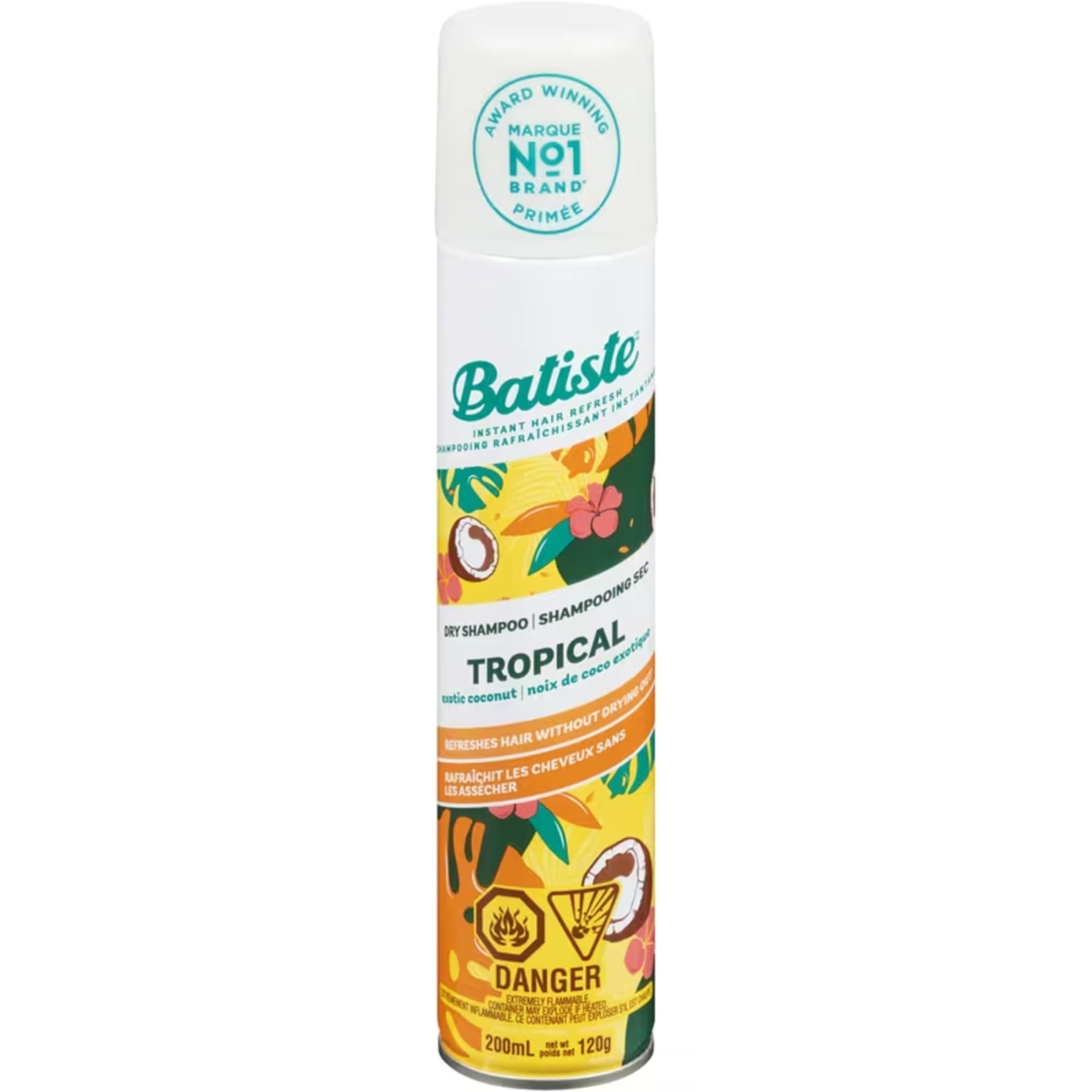 Dry Shampoo, Tropical, 199ml