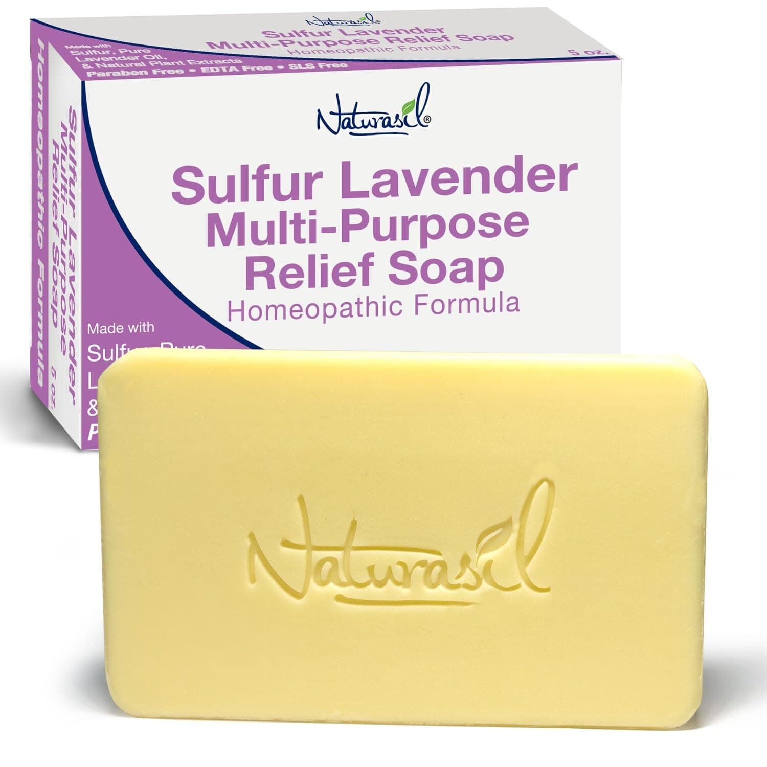 Sulfur-Lavender Soap 4 oz