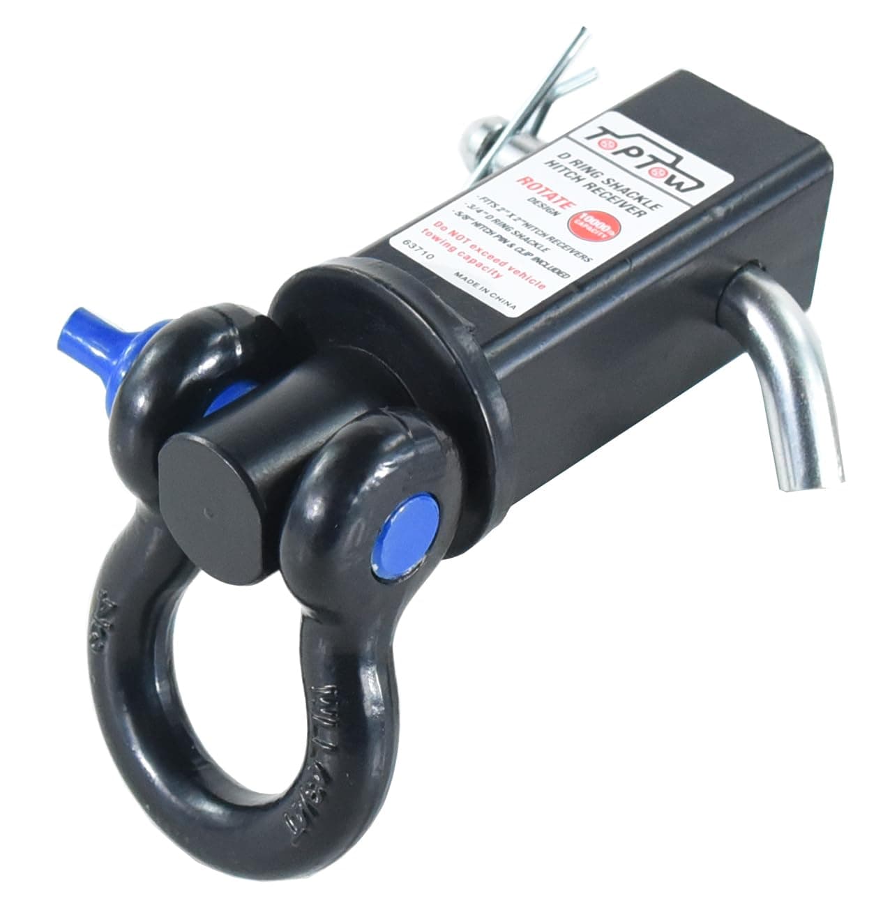 Shackle Hitch Receiver