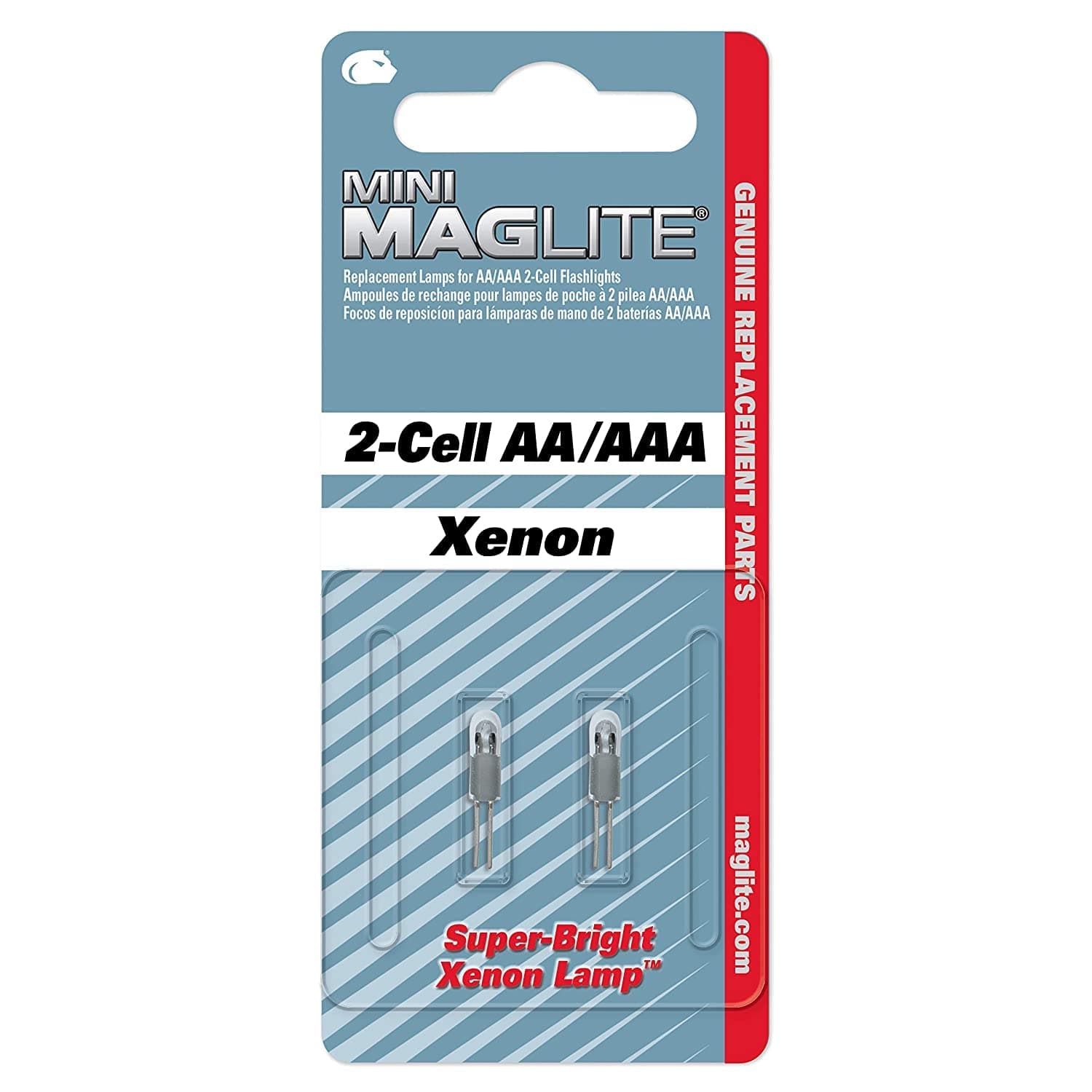Mini Maglite AA Replacement Bulb Kit