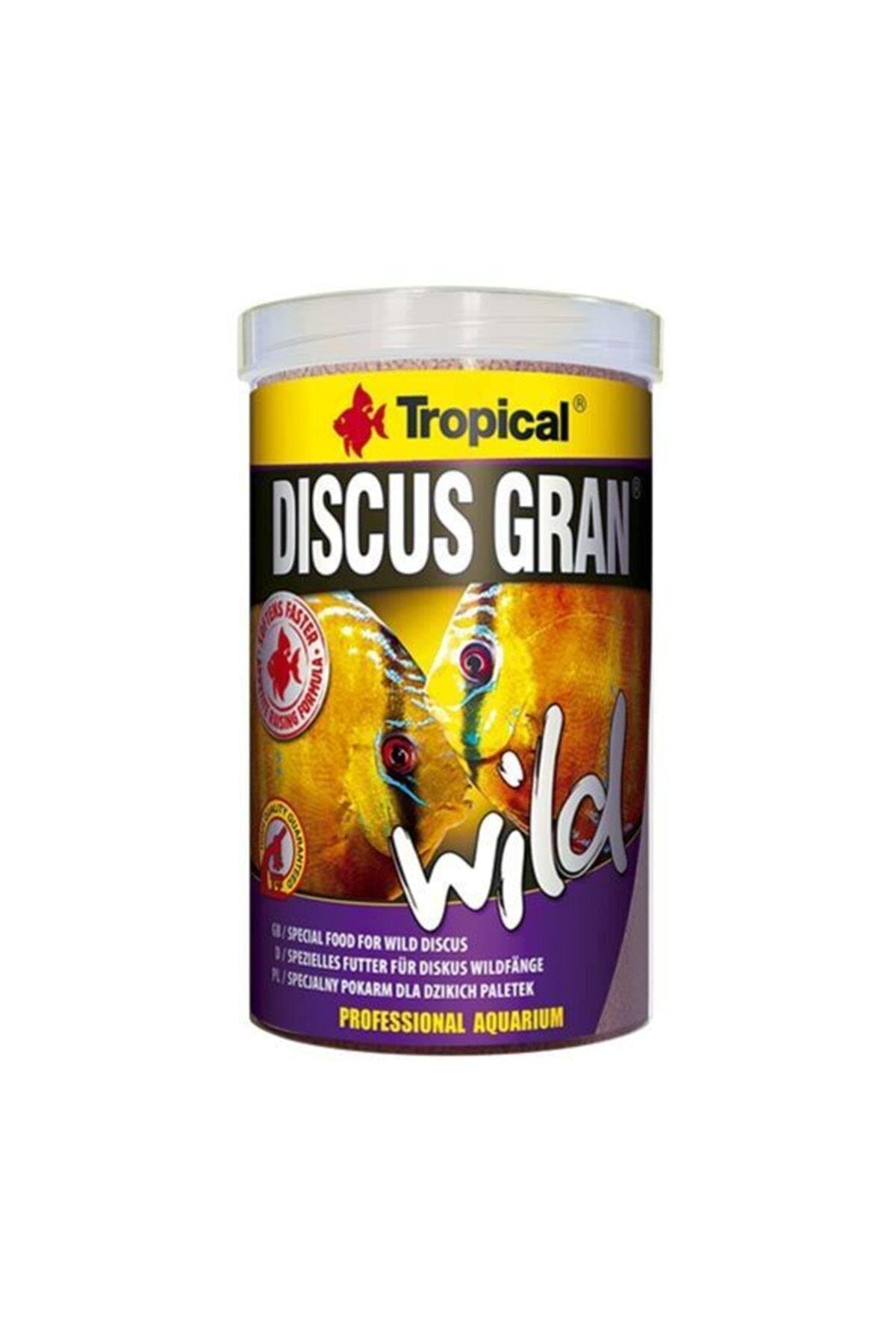 DISCUS GRAN WILD 1000ML/440G