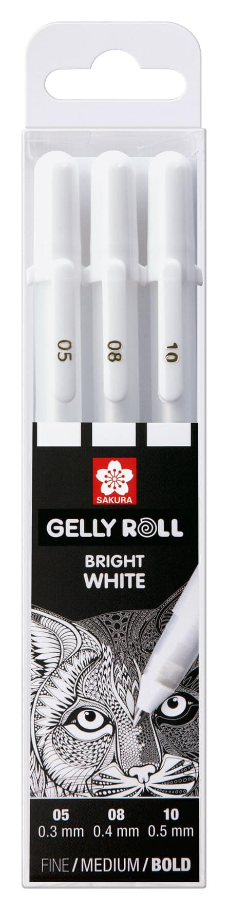 SAKURA - Gelly Basic White - 05-08 - 10 - Set 3