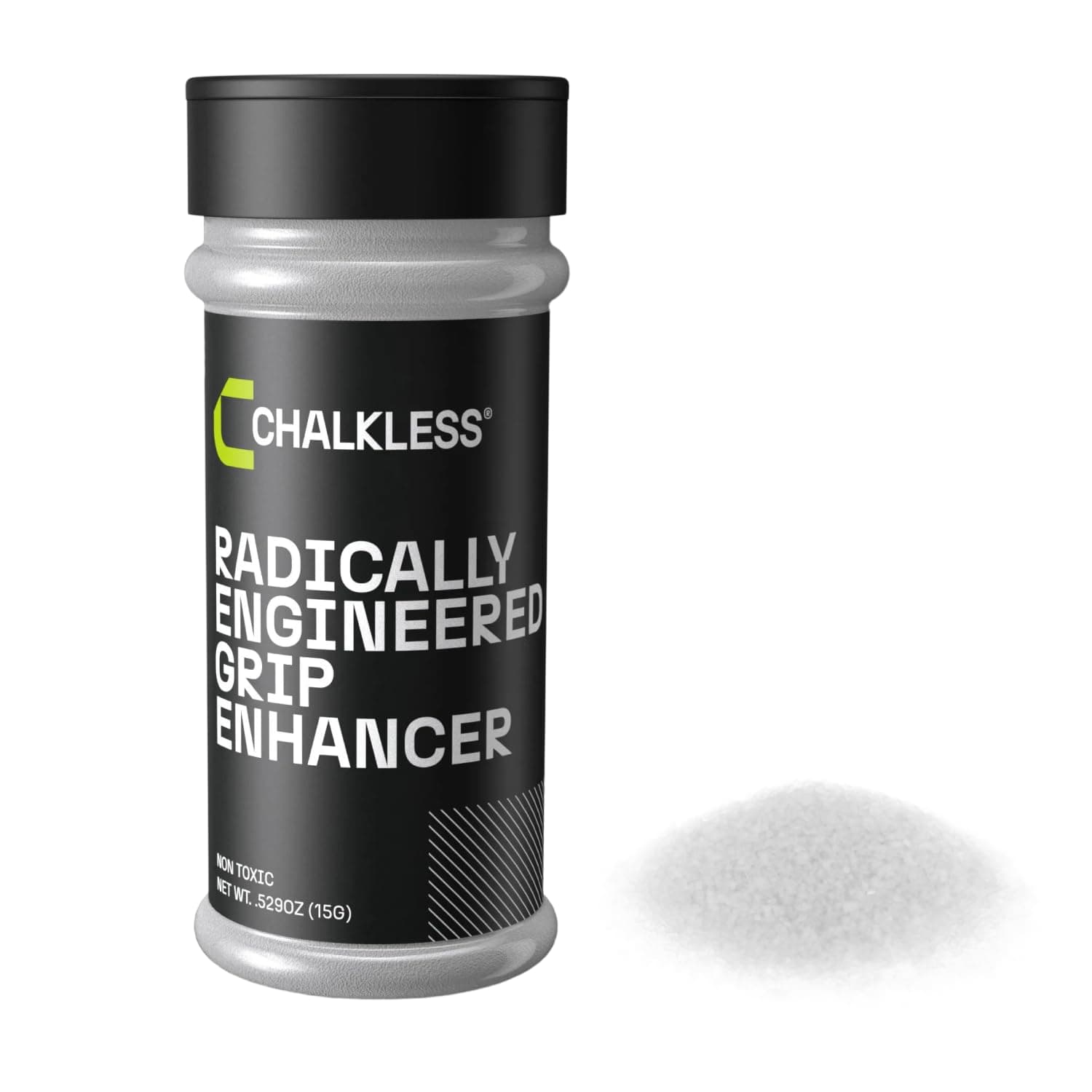 Chalkless® Grip Enhancer Radically Engineered Grip Enhancer for Weightlifting, Training, Professional Athletes and Sports Enthusiasts