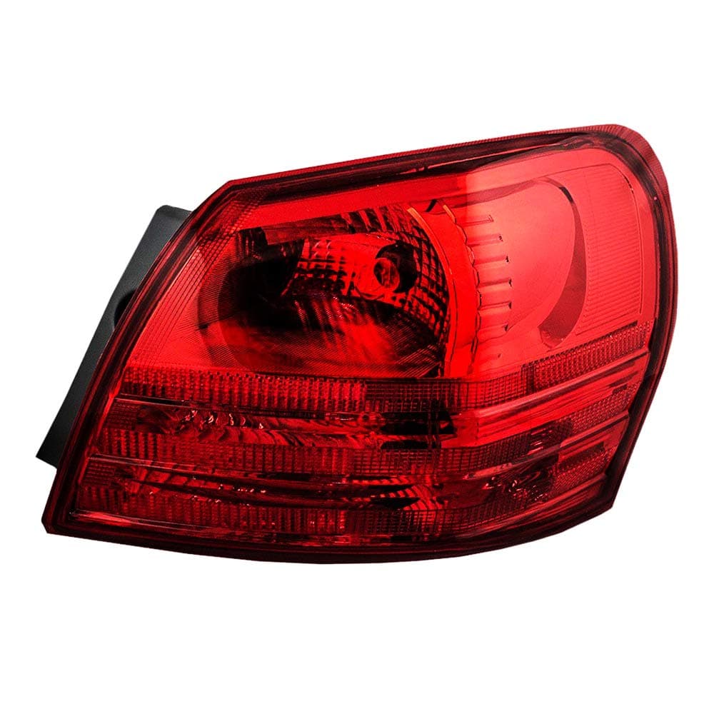 EPIC LIGHTINGOE Style Replacement Rear Brake Tail Light Assembly Compatible with Nissan 2008-2015 Rogue [ NI2801183 26550JM00A ] Right Passenger Side RH