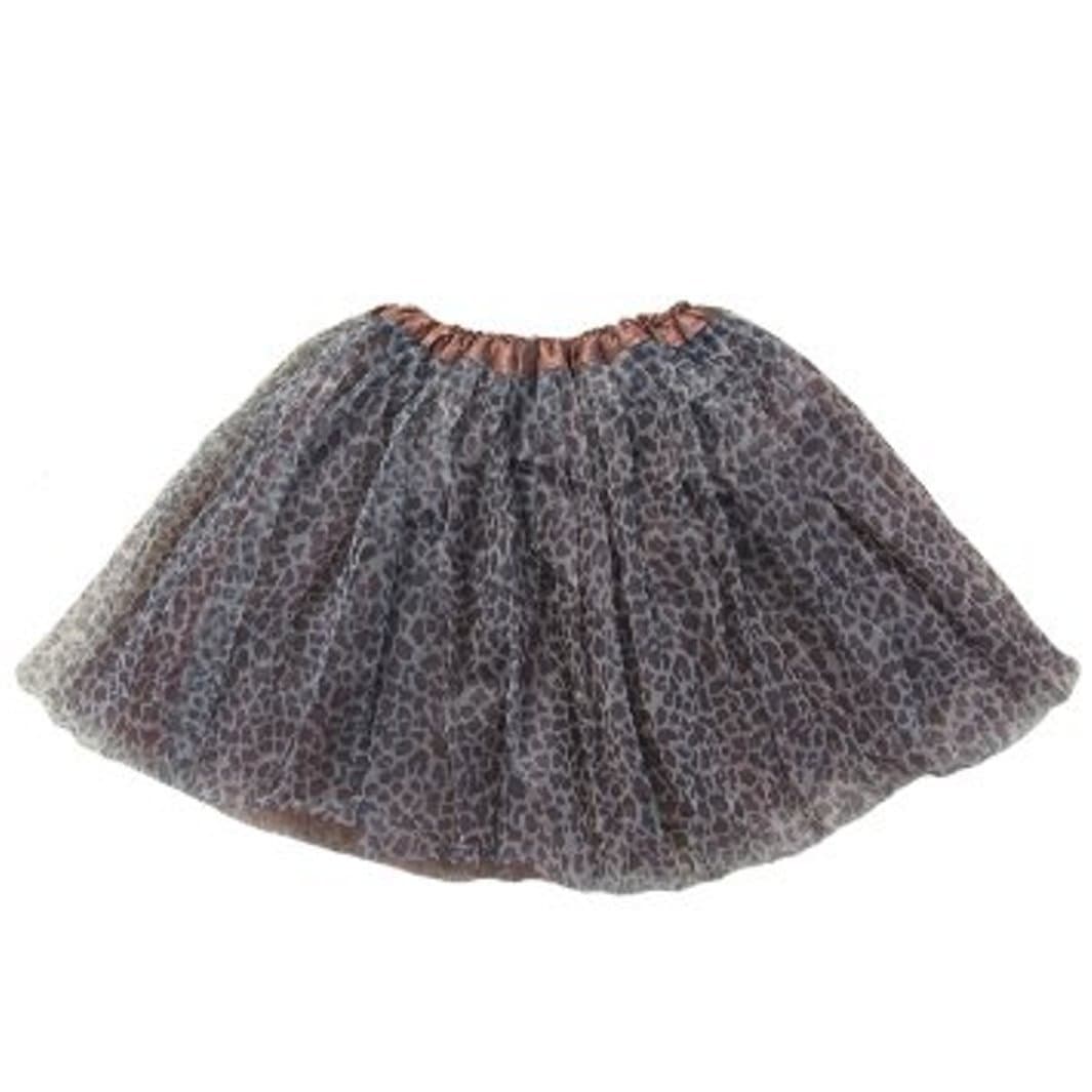 Basic Animal Print Ballet Tutu - 3 Layers - Cheetah Print