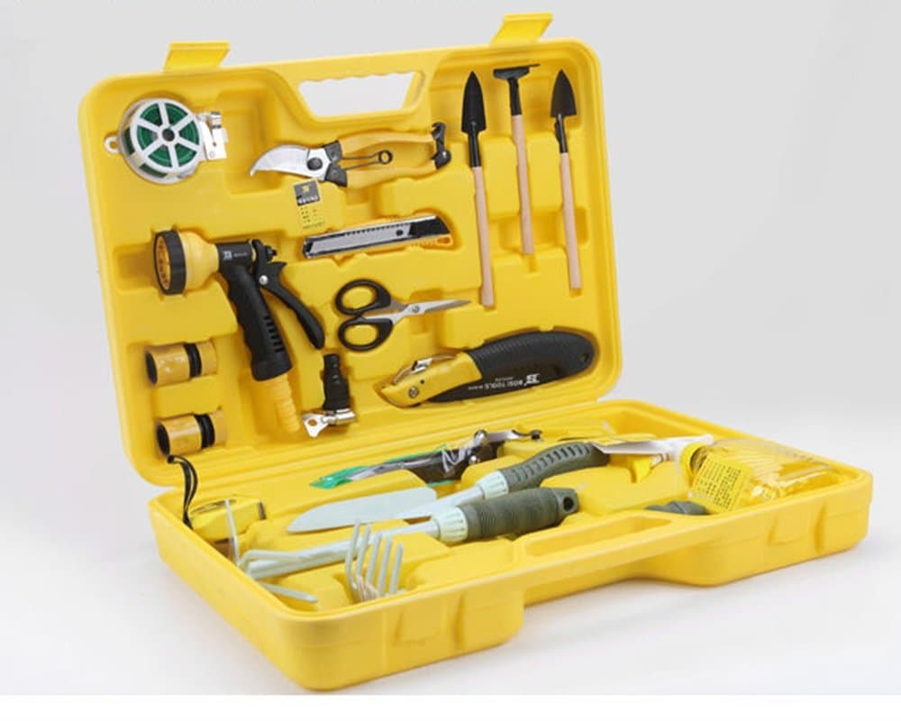 BOSI 18 Pcs Garden Tool Set