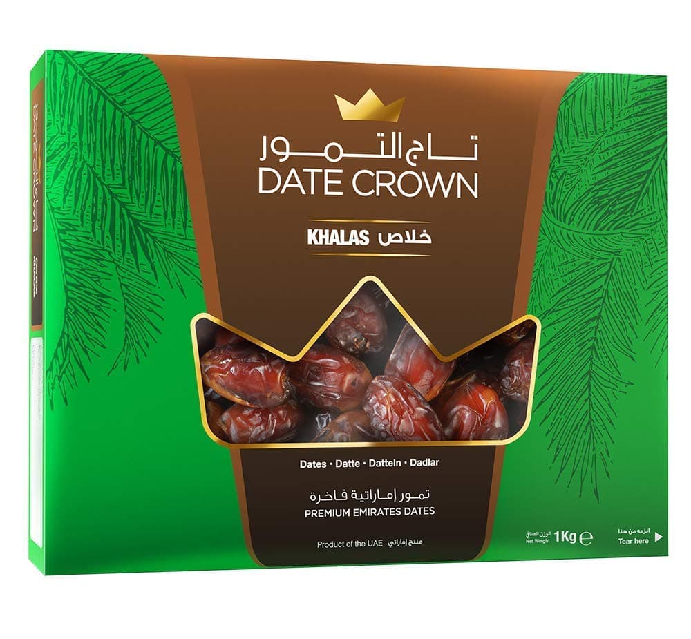 Khalas Premium Emirates Dates 1kg