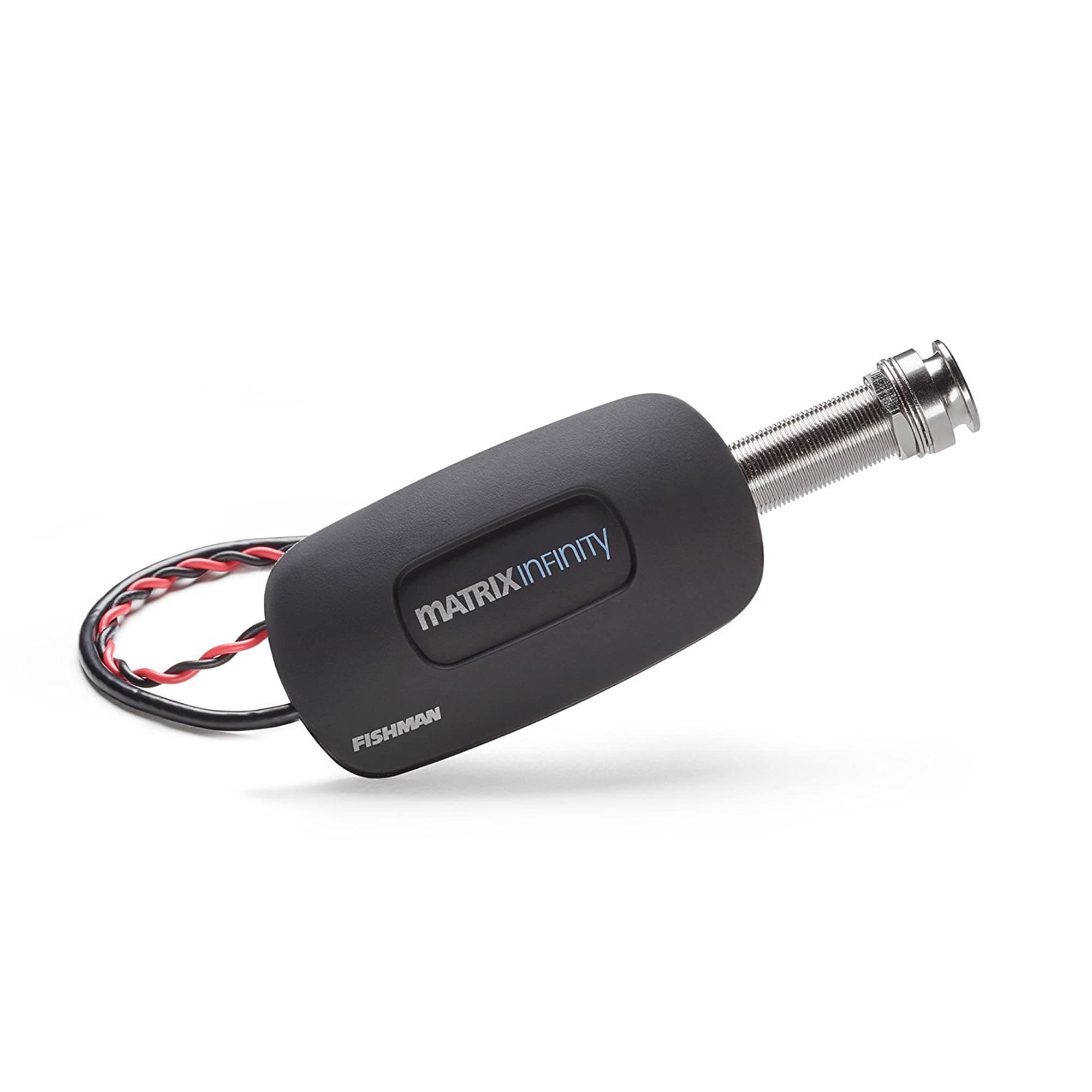 Fishman Matrix Infinity VT Pickup & Preamp System, Narrow Format, PRO-MAN-NFV