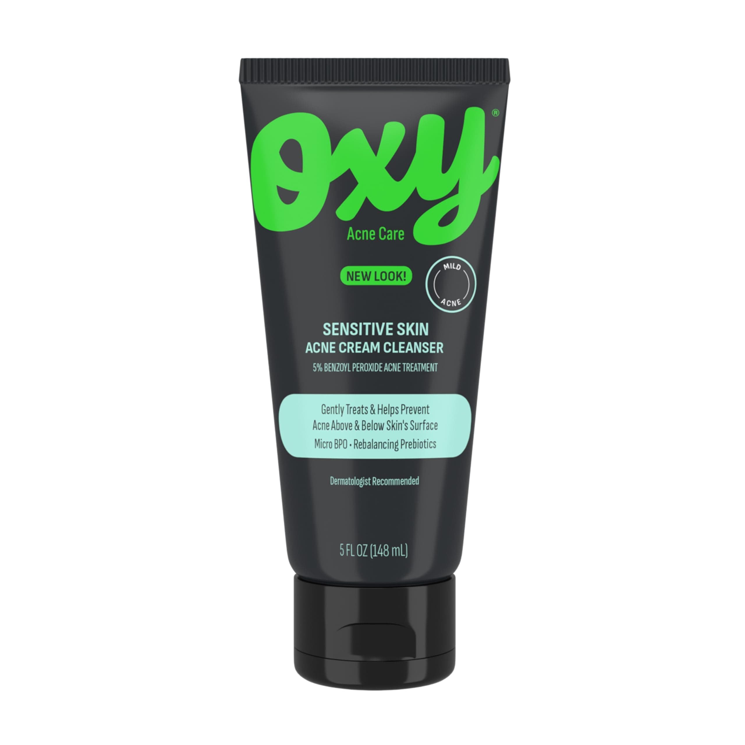 Oxy Sensitive Skin Acne Cream Cleanser
