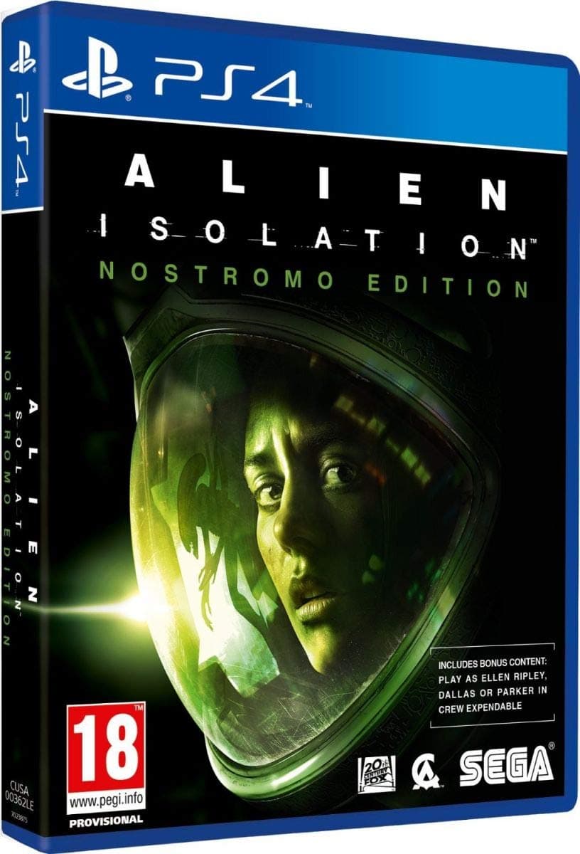 Alien Isolation - Nostromo Edition (PS4)