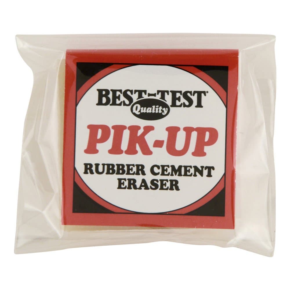 Pik-Up Rubber Cement Eraser