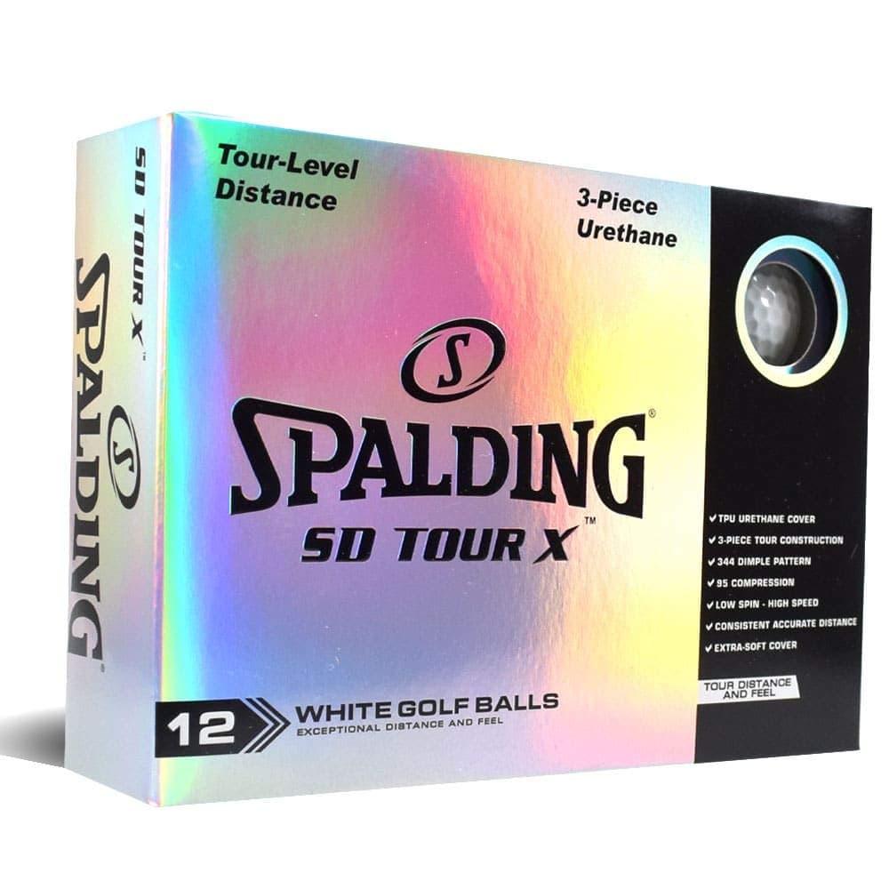 SD Tour X Golf Balls
