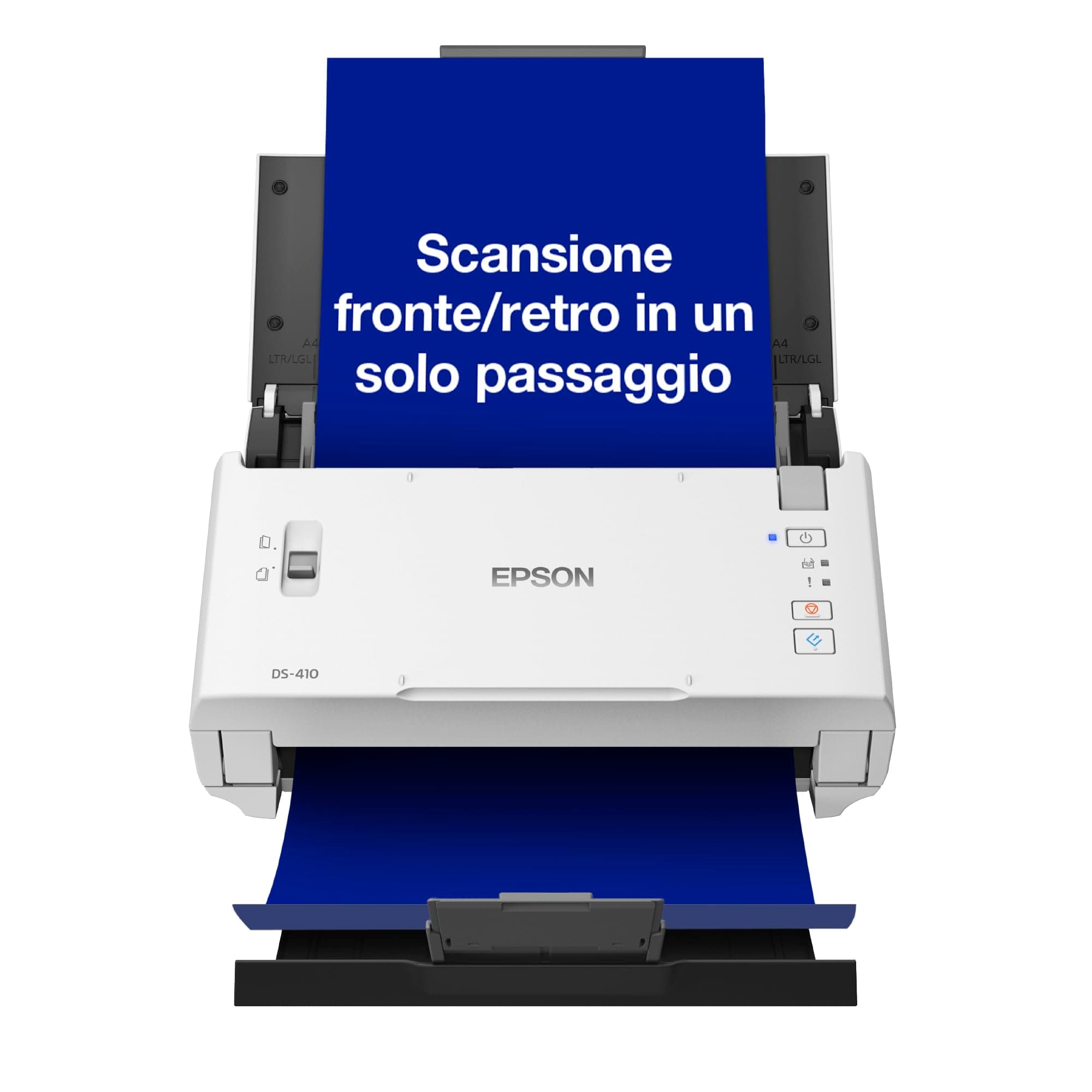 Epson WorkForce DS-410 document scanner B11B249401 (A4, 10Bits, 600 dpi, USB, ADF, Duplex)