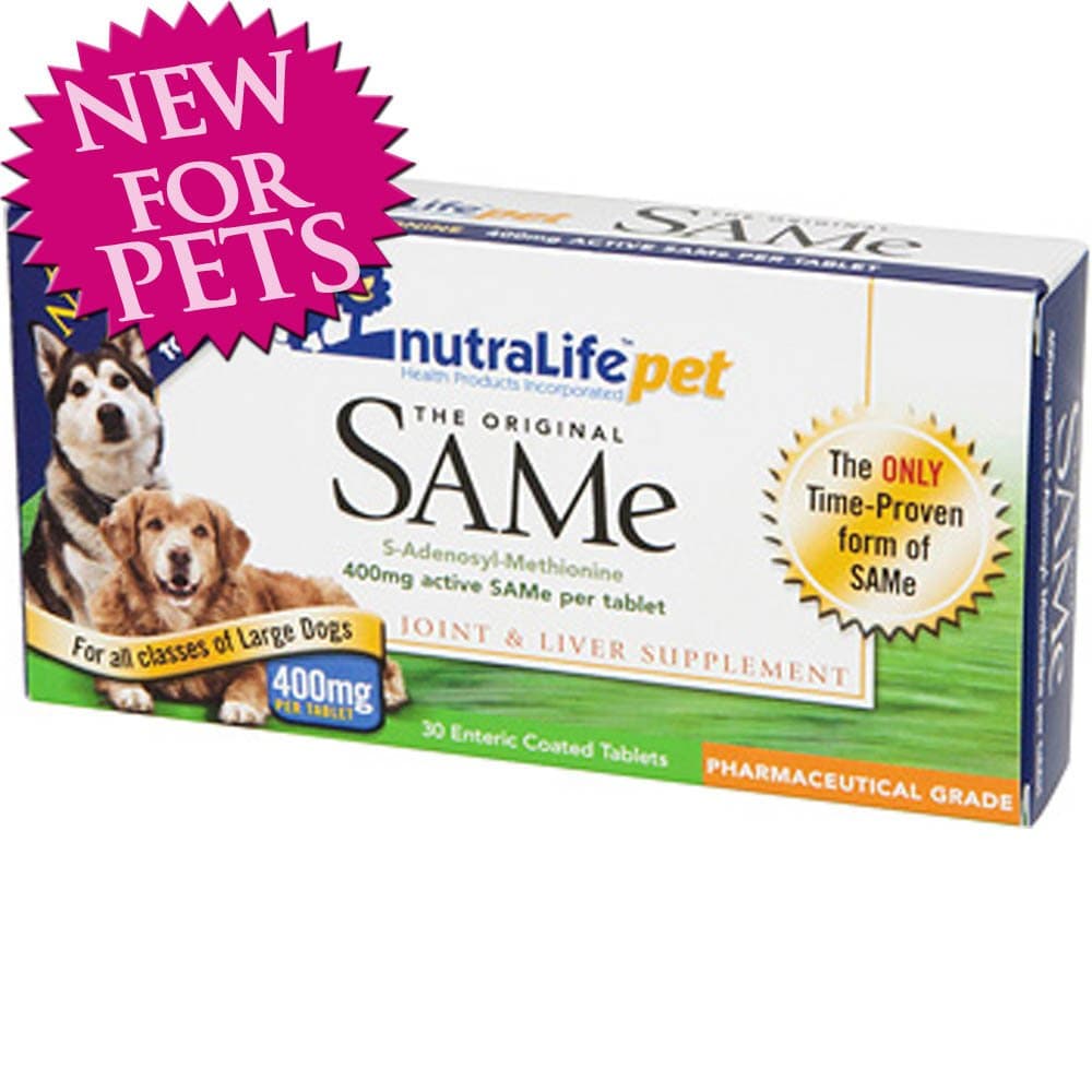 NutraLife Pet SAMe 400mg (30 tablets)