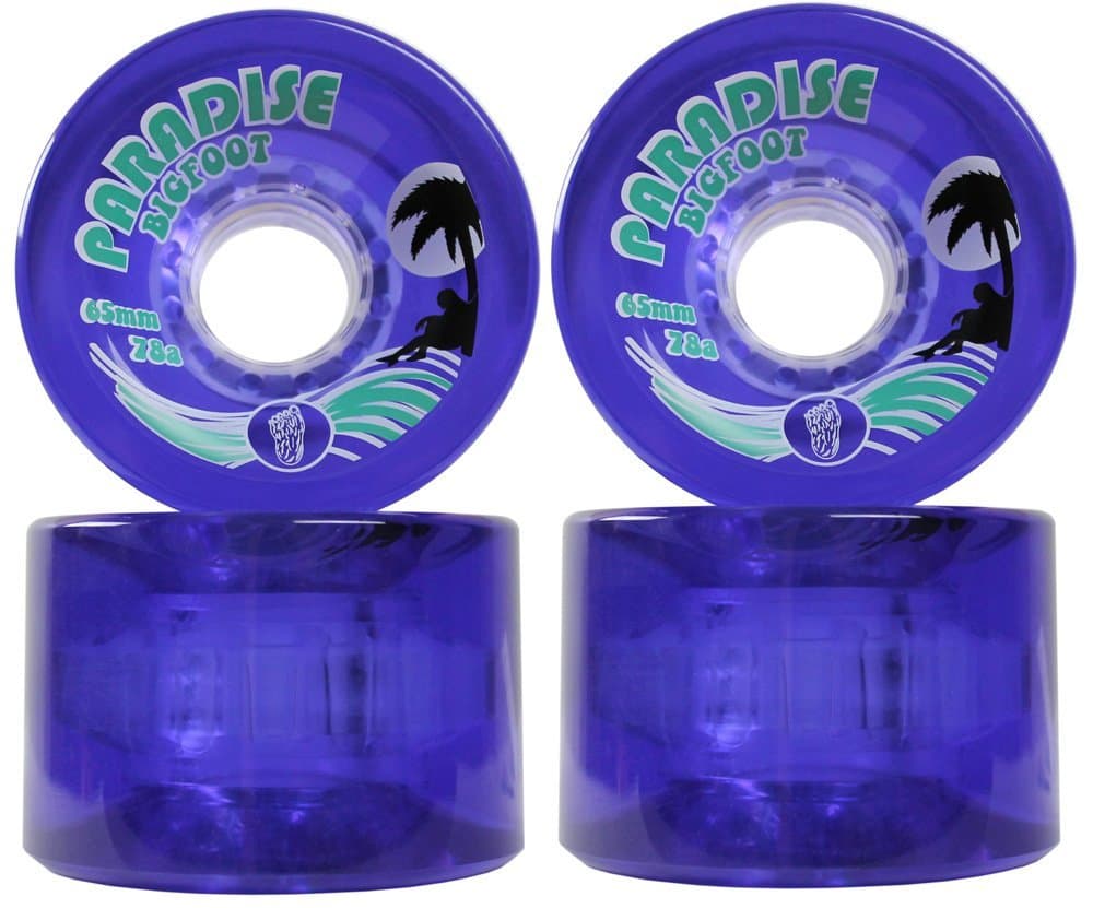 Freeride Longboard Wheels 78A Islanders SHR Cruiser