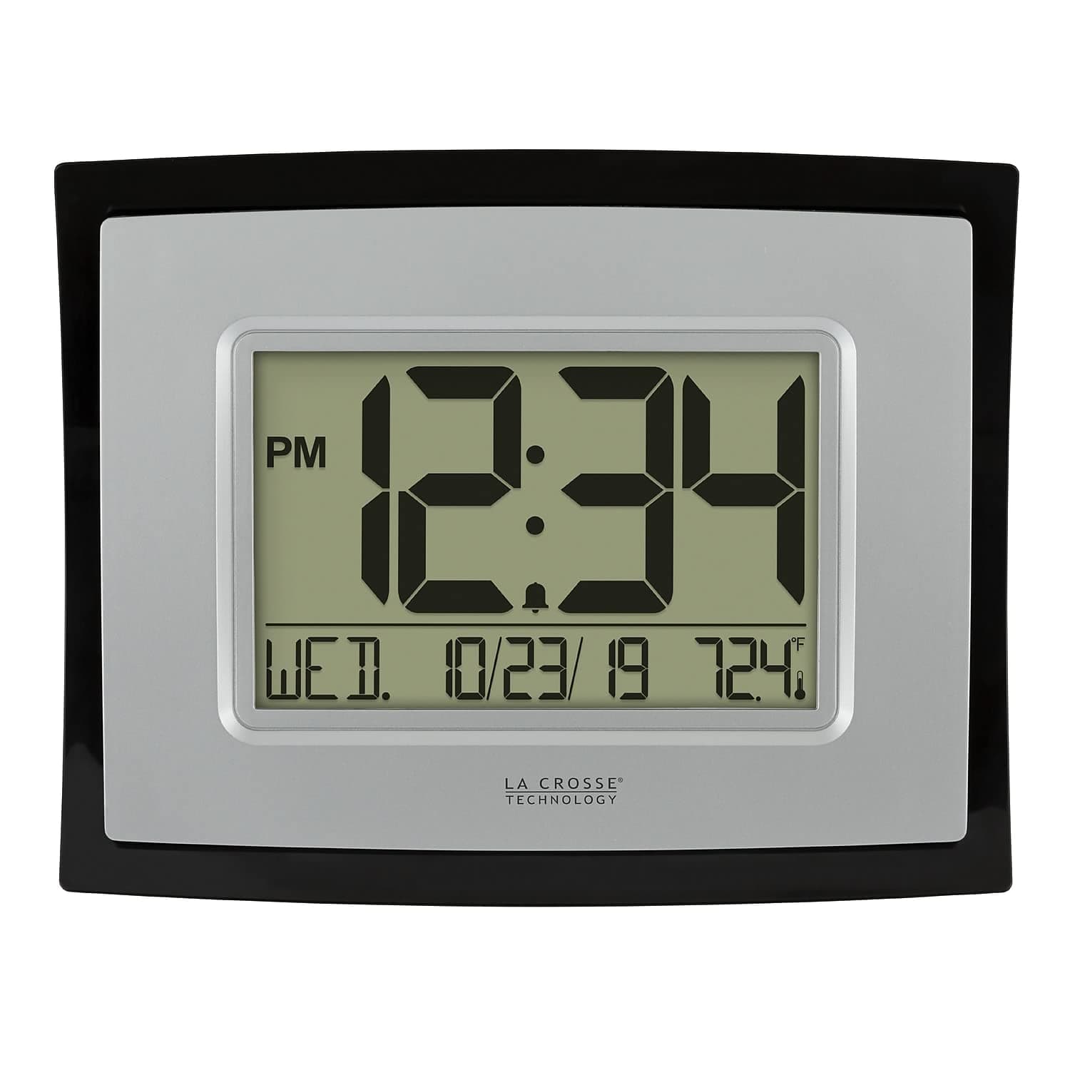 La Crosse Technology Wt-8002U Digital Wall Clock