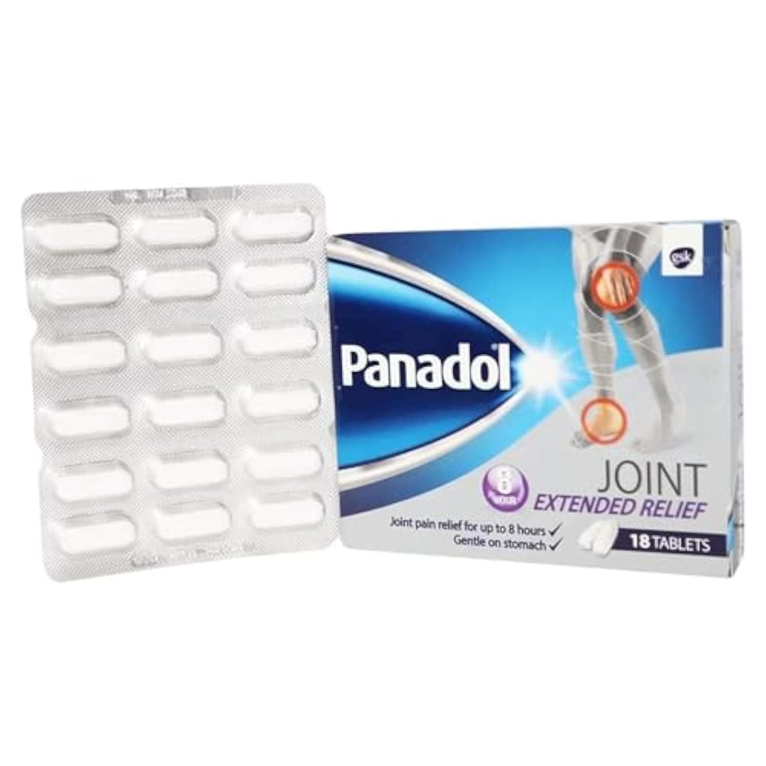 TML Panadol Joint Tablets 18's
