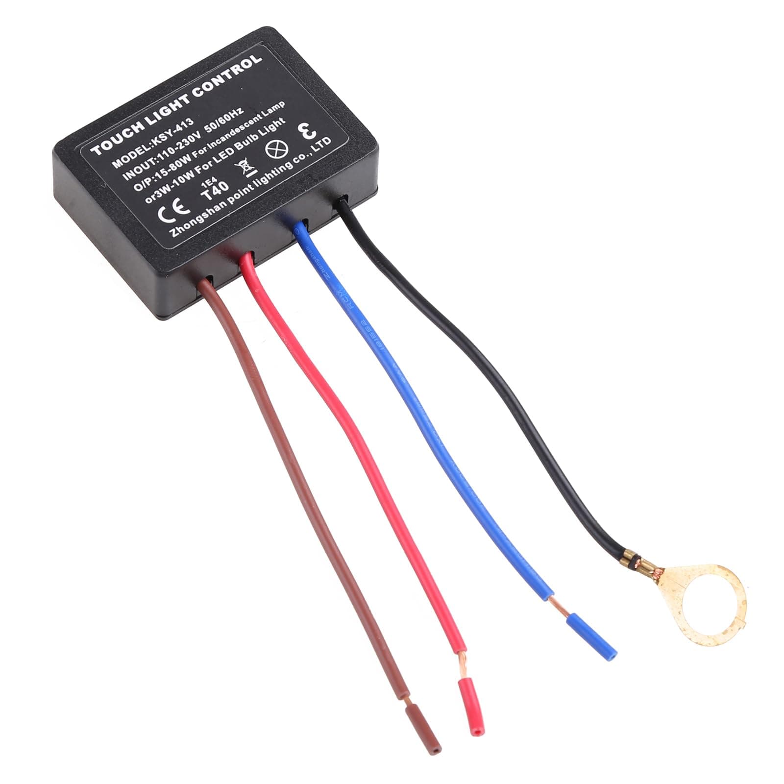 3 Way Switch For Touch Control Sensor Desk Lamp Dimmer Module For Touch Lamp Replacement Kit For Dimmable LED Incandesce Touch Lamp Switch Adapter On Off Replacement Led 3 Way