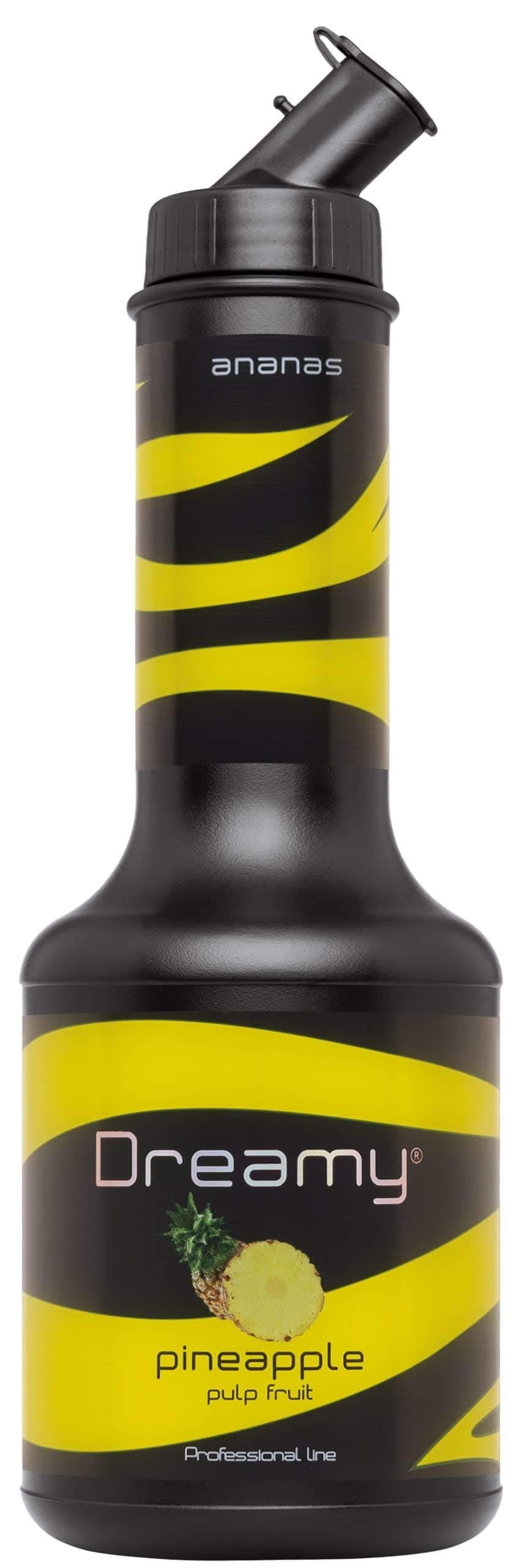 Pineapple Pulp 95cl cocktail syrup, made with Pineapple pulp concentrate, Prepare Cocktails Syrups, Mocktail Syrups, Smoothies, milkshakes